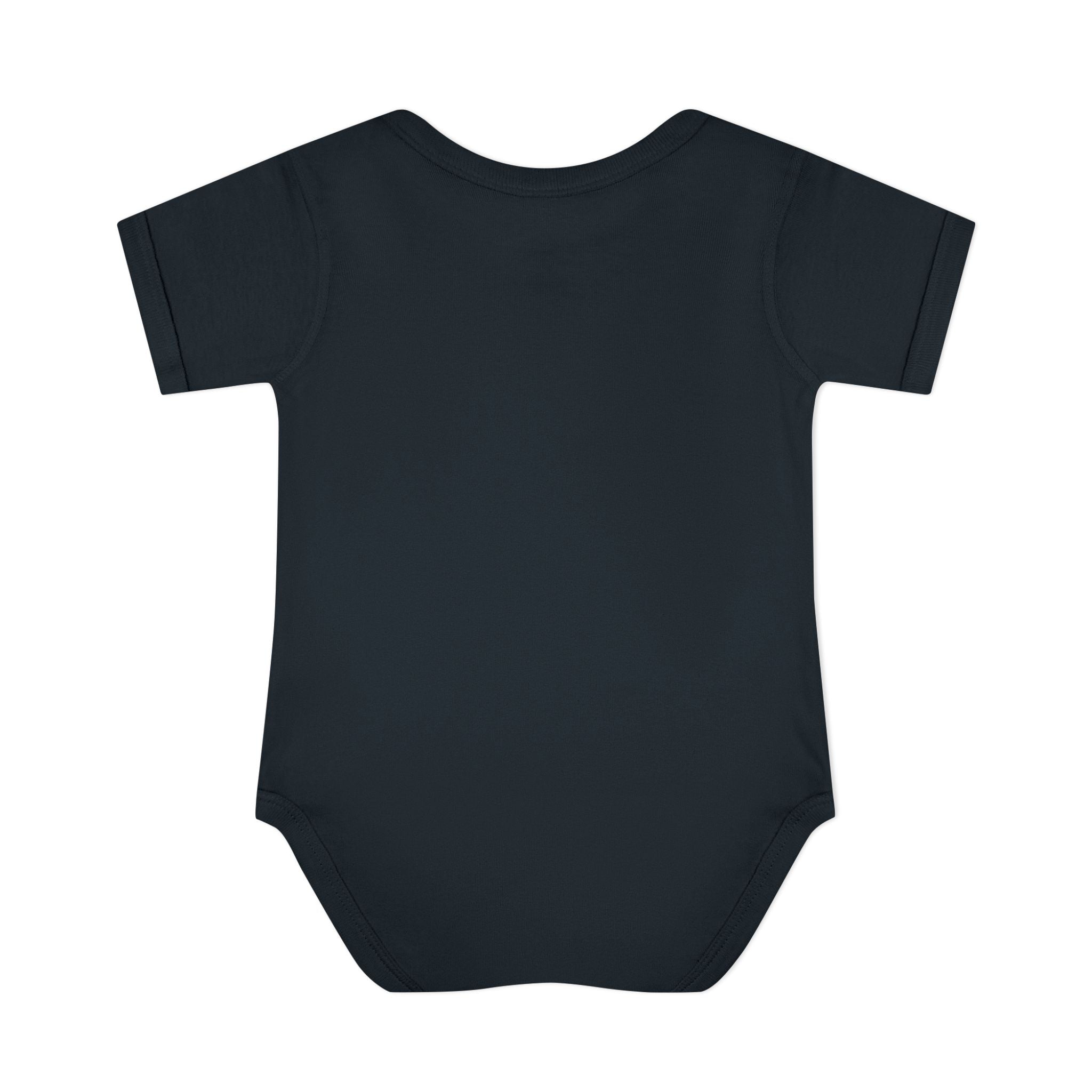 Infant Baby Add Text Rib Bodysuit