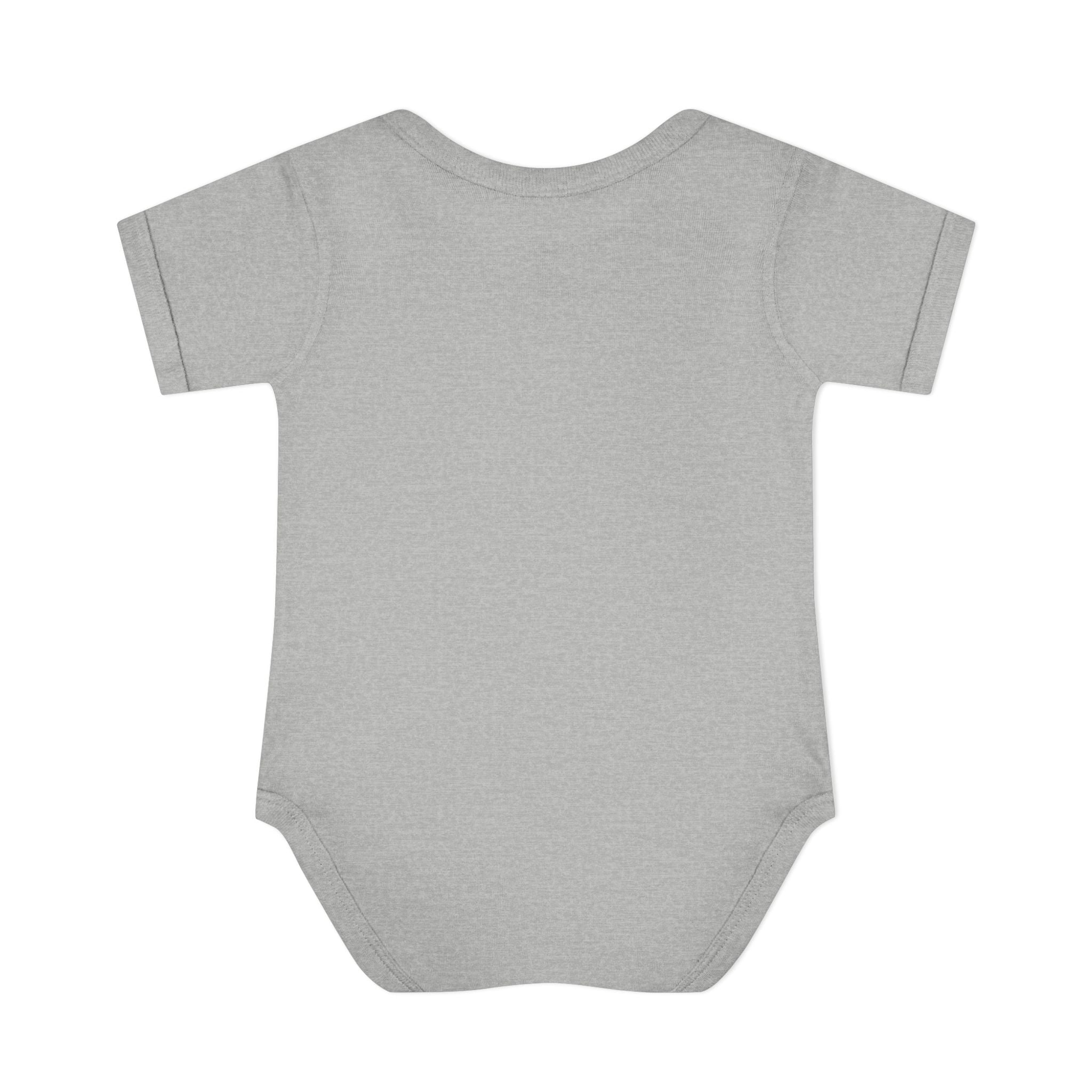 Infant Baby Add Text Rib Bodysuit