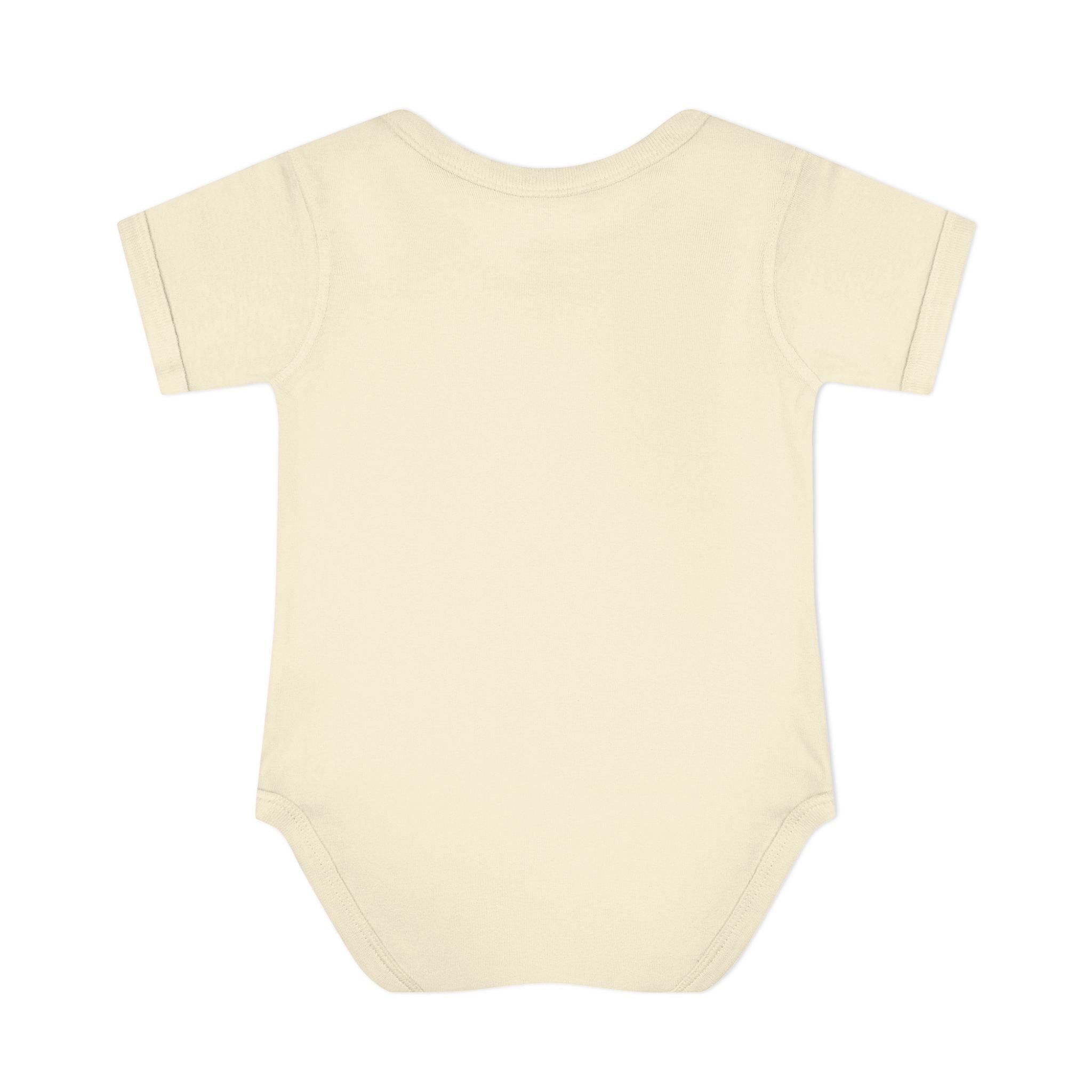 Infant Baby Add Text Rib Bodysuit
