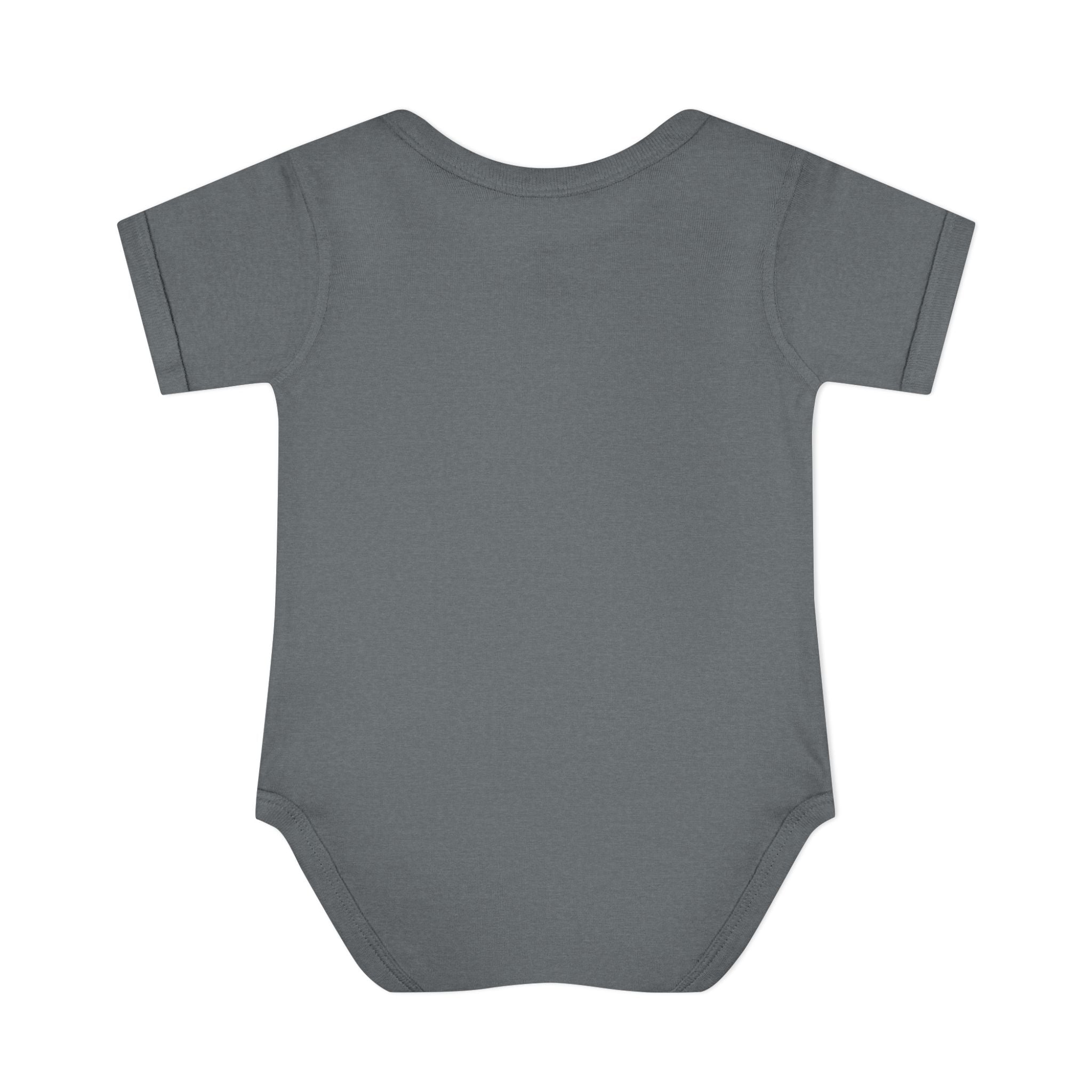 Infant Baby Add Text Rib Bodysuit