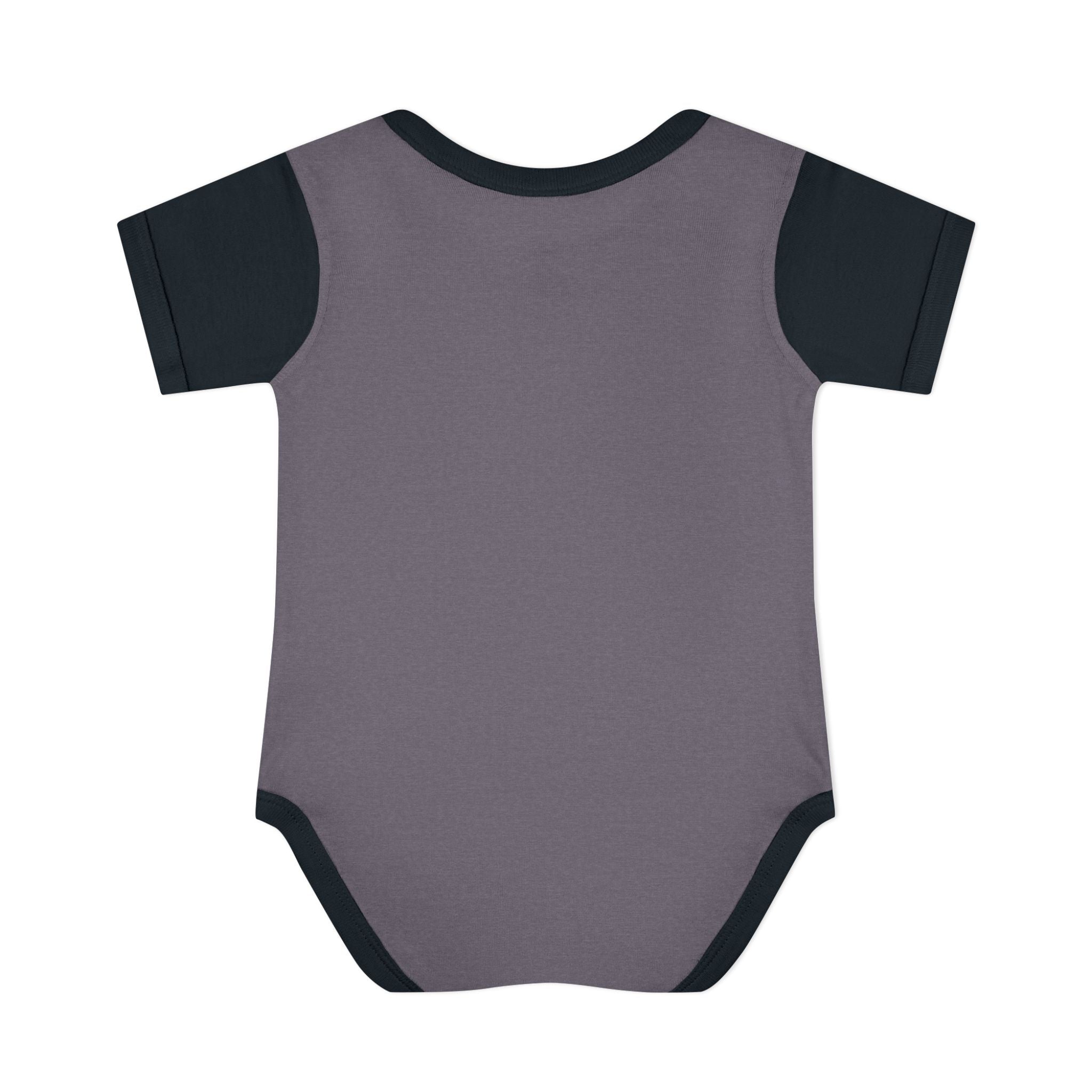 Infant Baby Add Text Rib Bodysuit