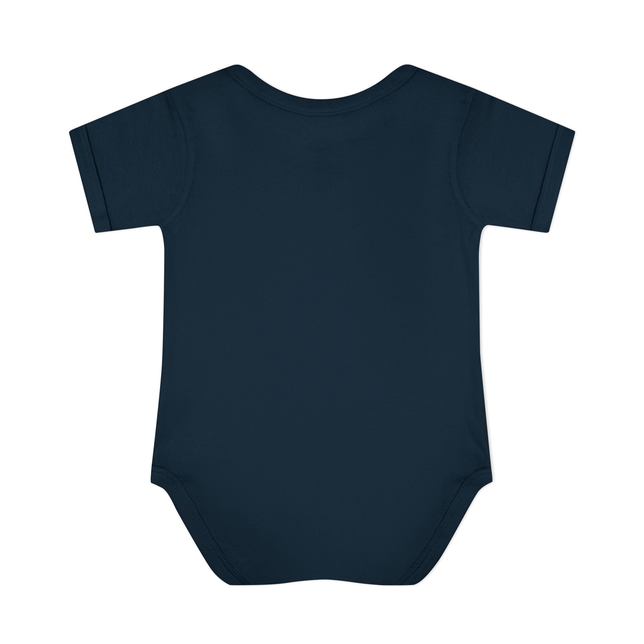 Infant Baby Add Text Rib Bodysuit