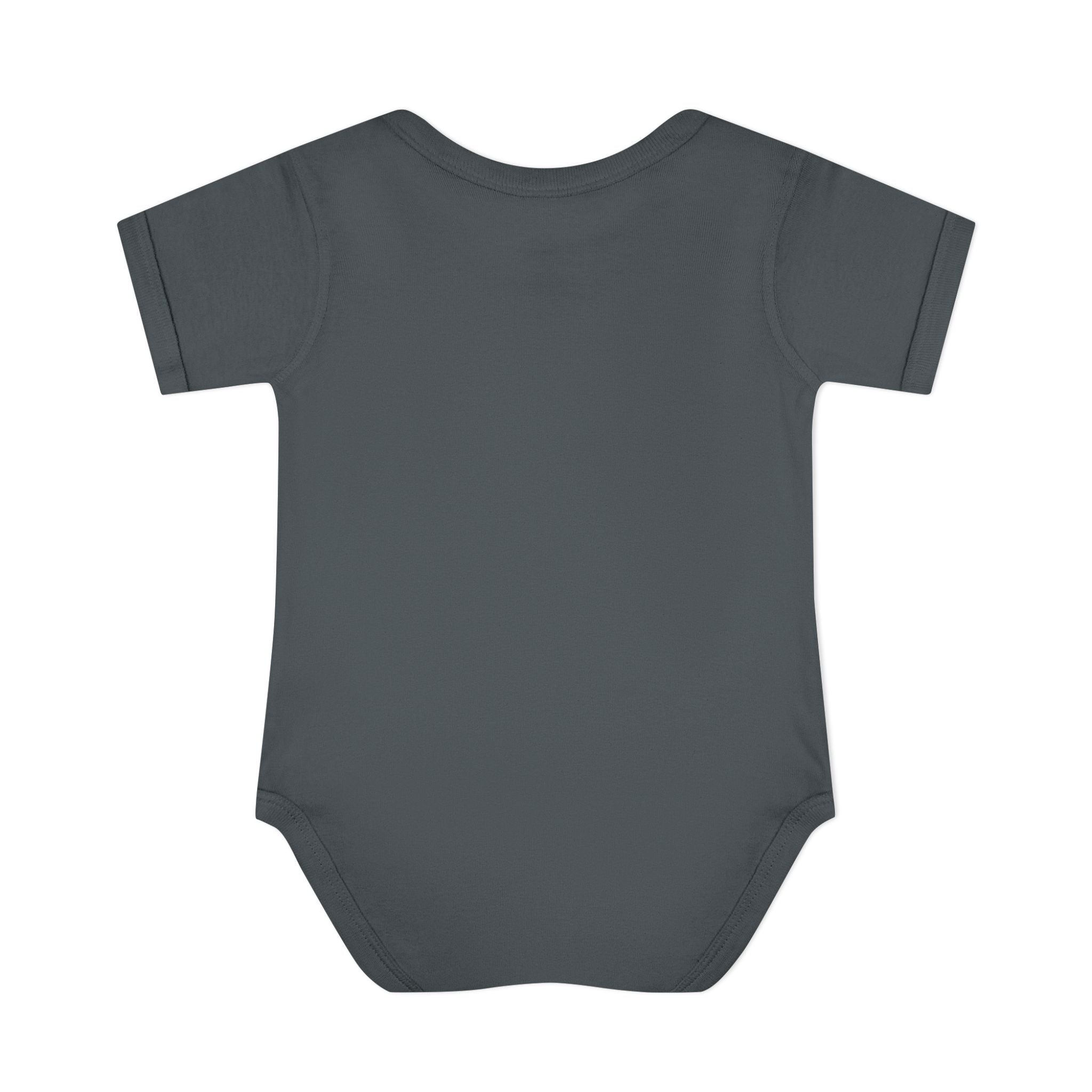 Infant Baby Add Text Rib Bodysuit