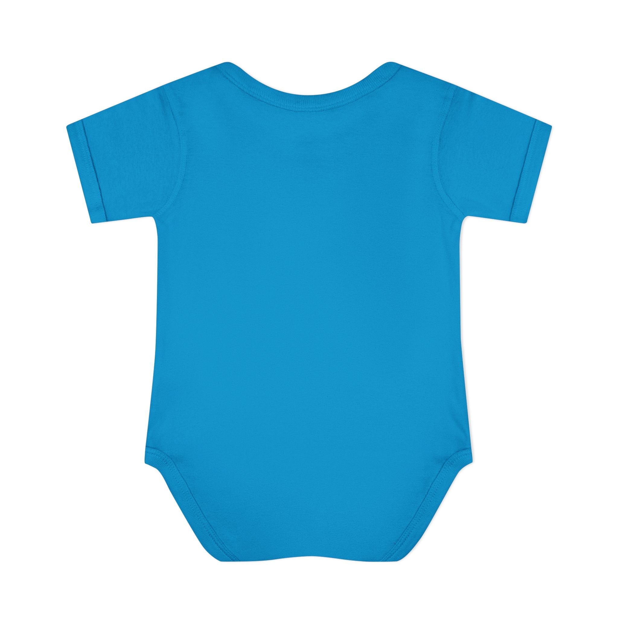 Infant Baby Add Text Rib Bodysuit