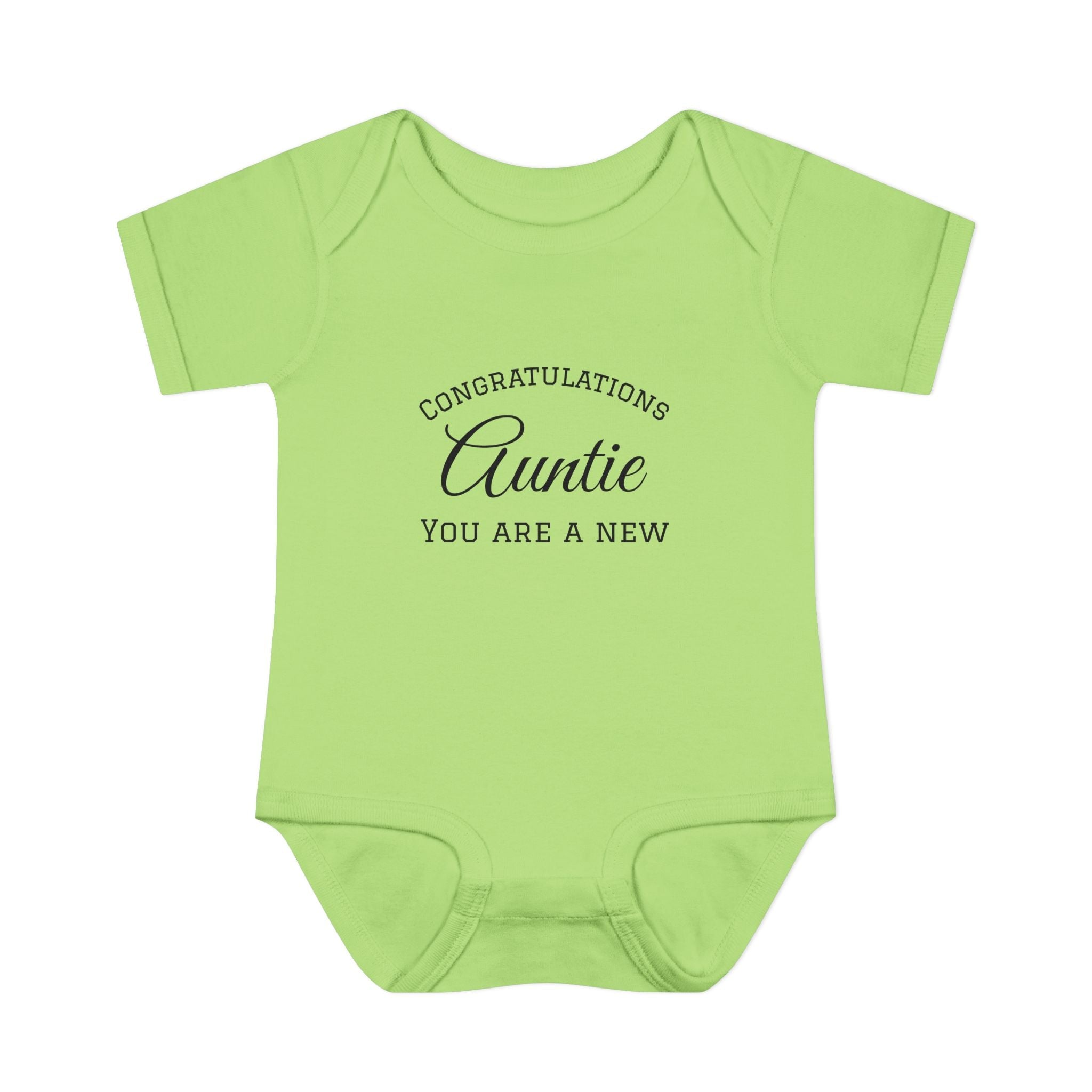 Infant Baby Add Text Rib Bodysuit