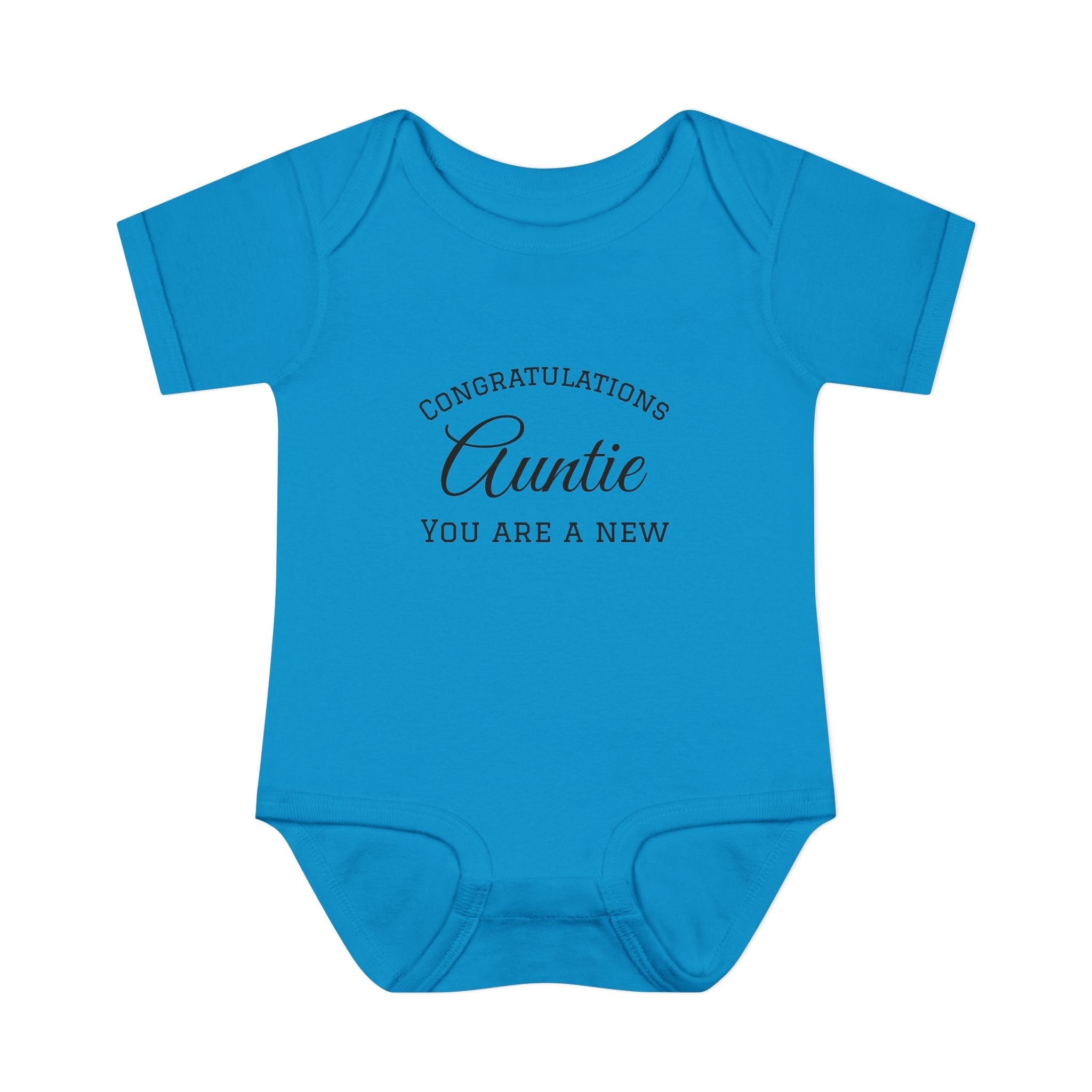 Infant Baby Add Text Rib Bodysuit