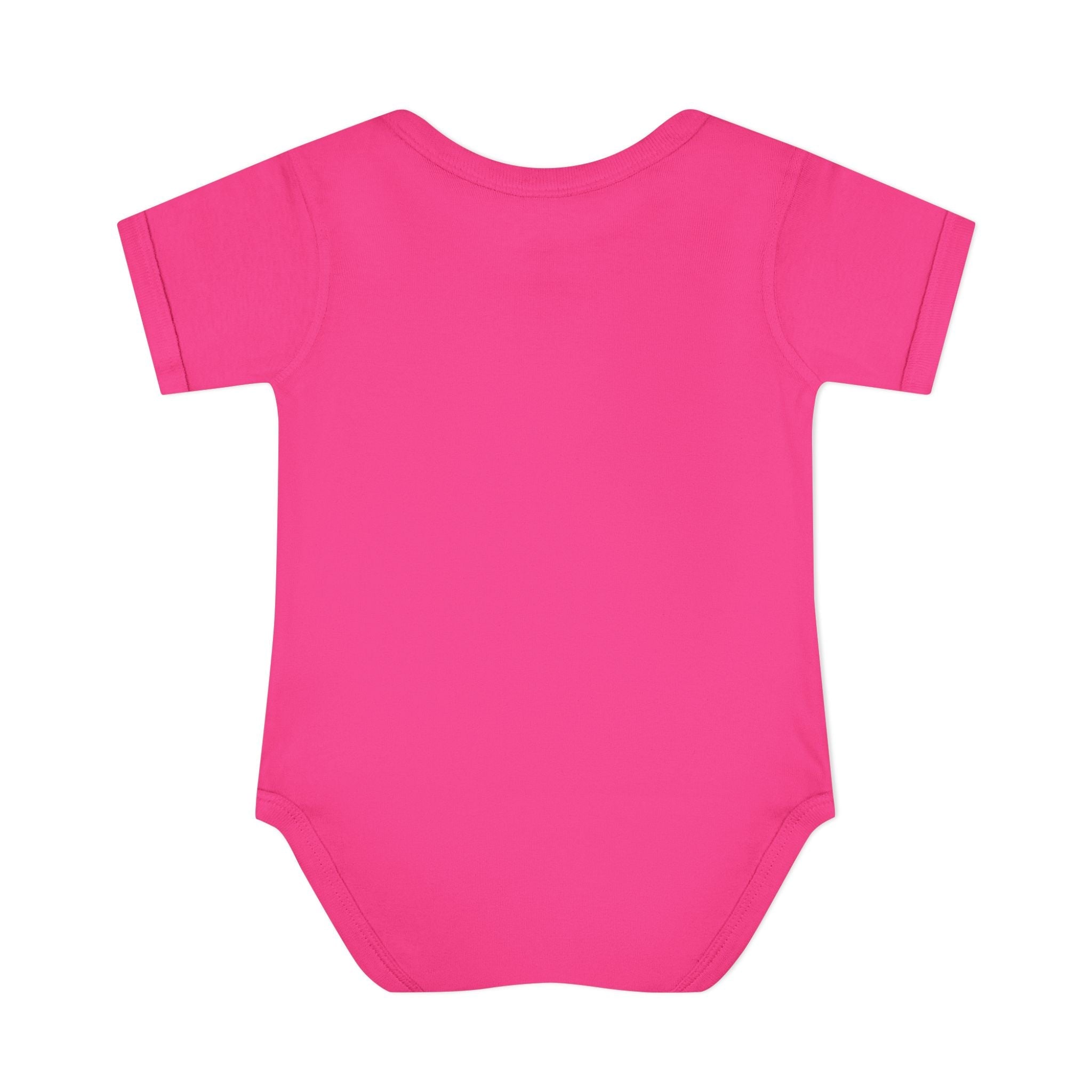 Infant Baby Add Text Rib Bodysuit