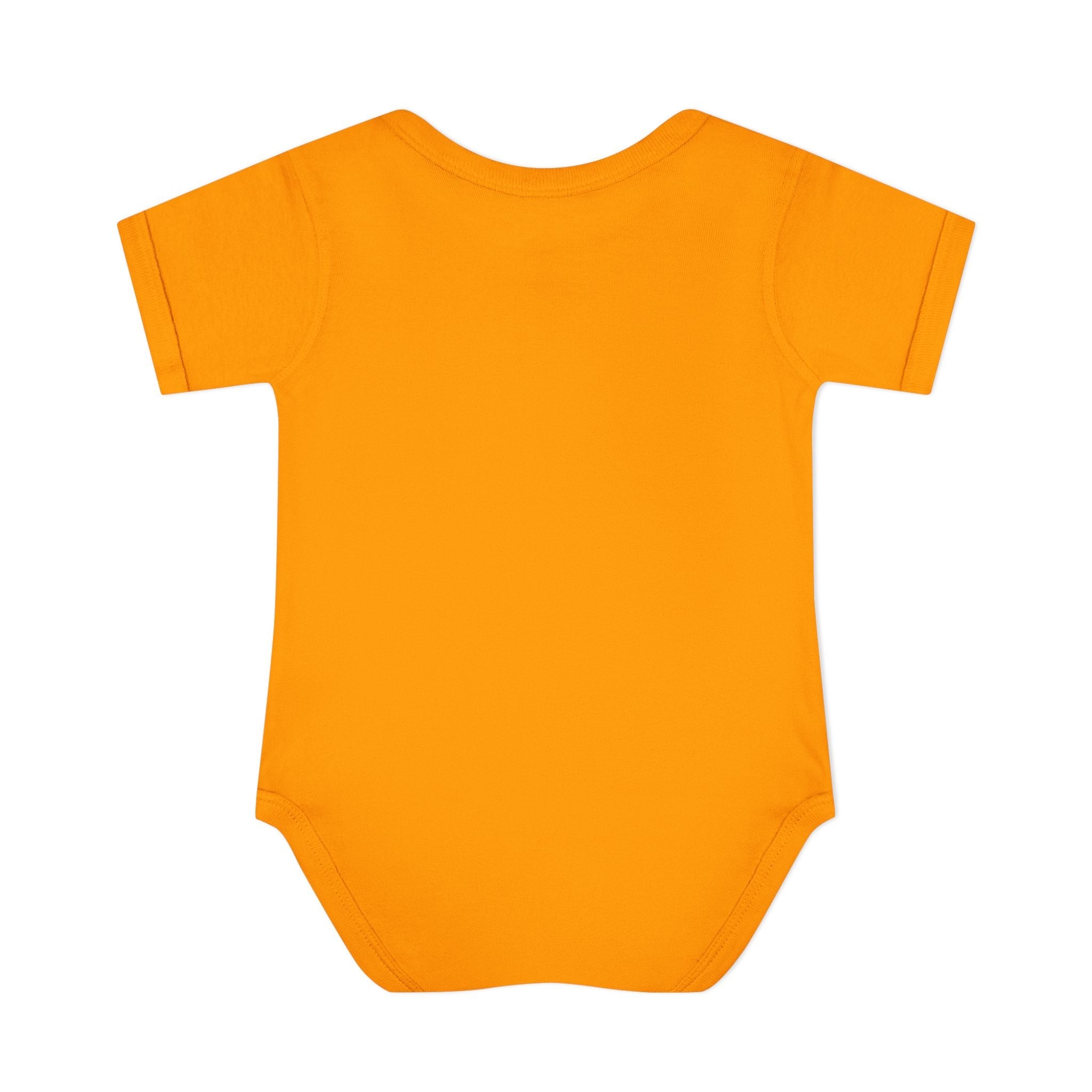 Infant Baby Add Text Rib Bodysuit