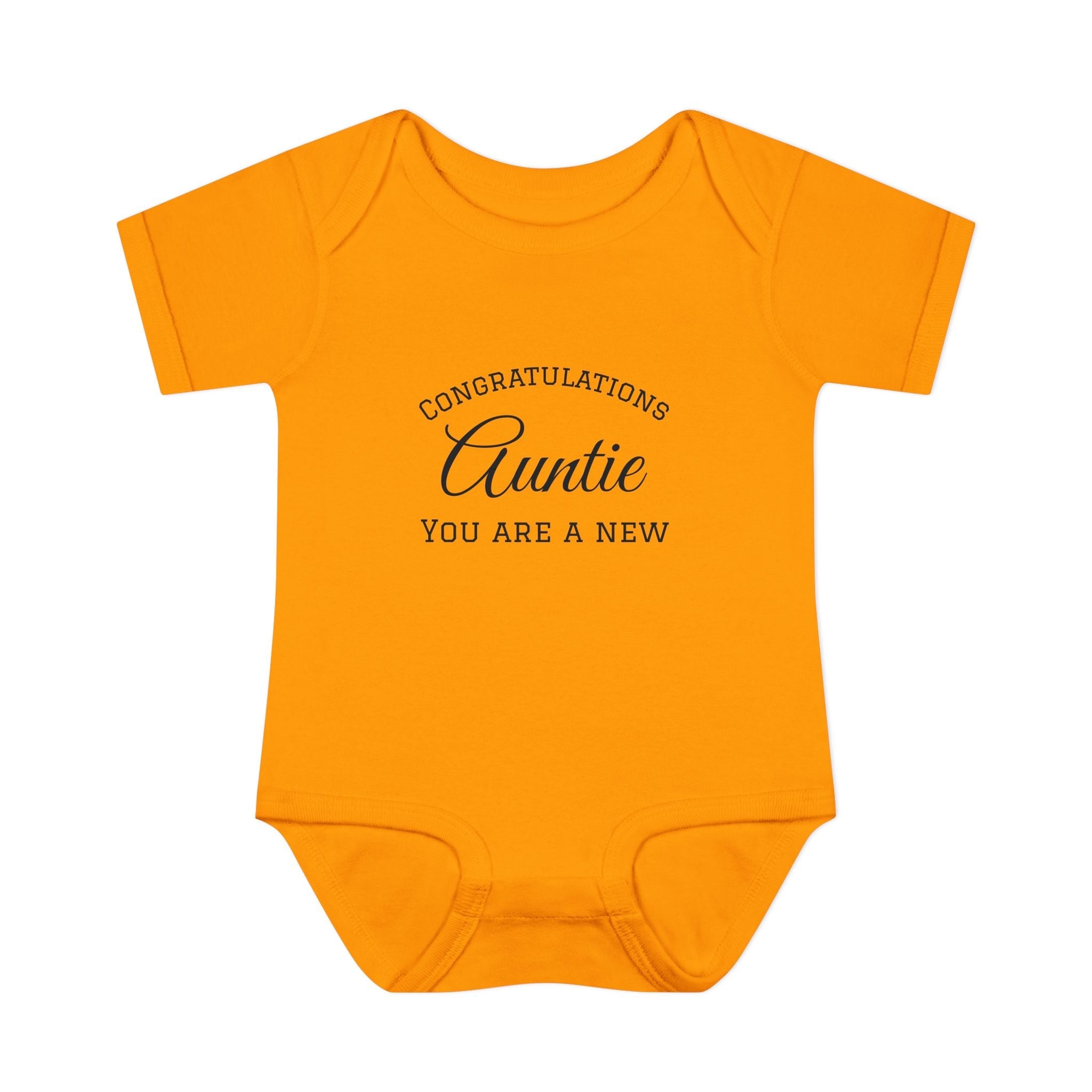Infant Baby Add Text Rib Bodysuit