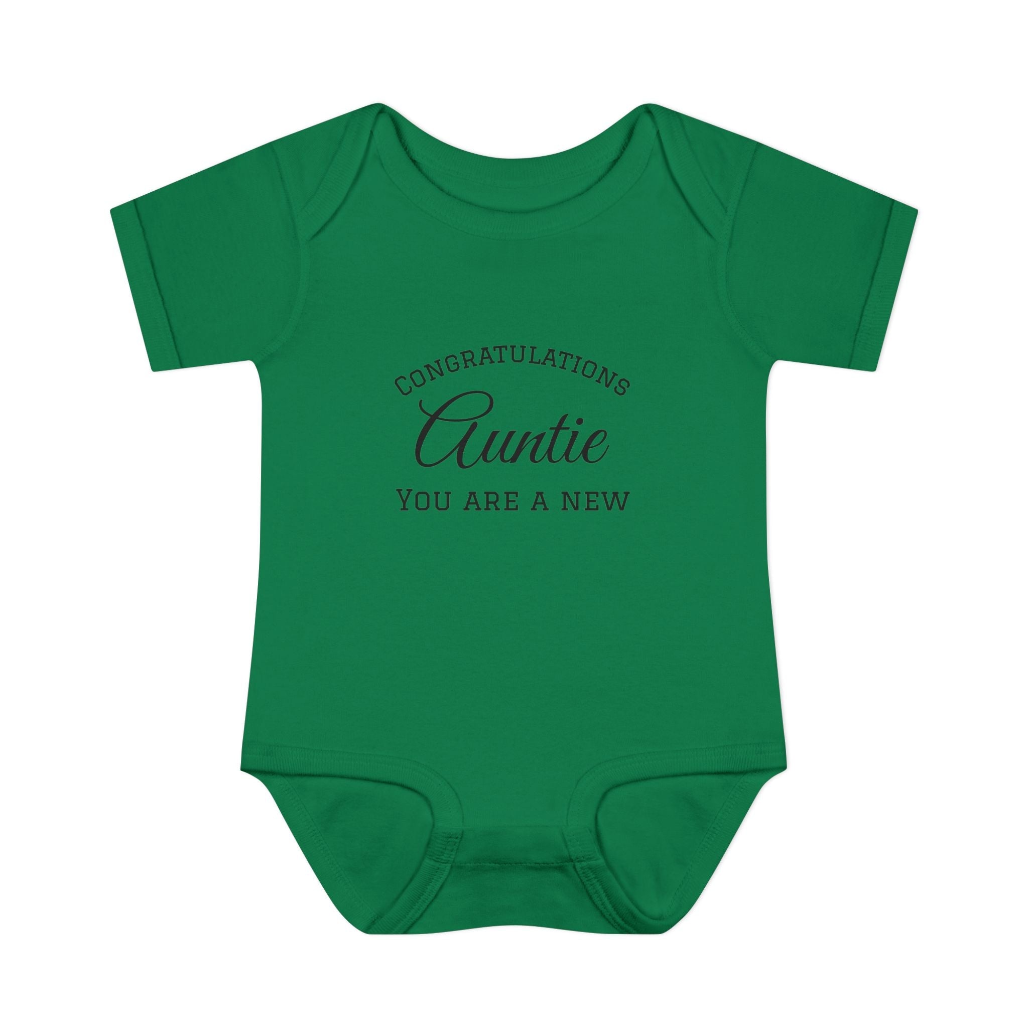 Infant Baby Add Text Rib Bodysuit