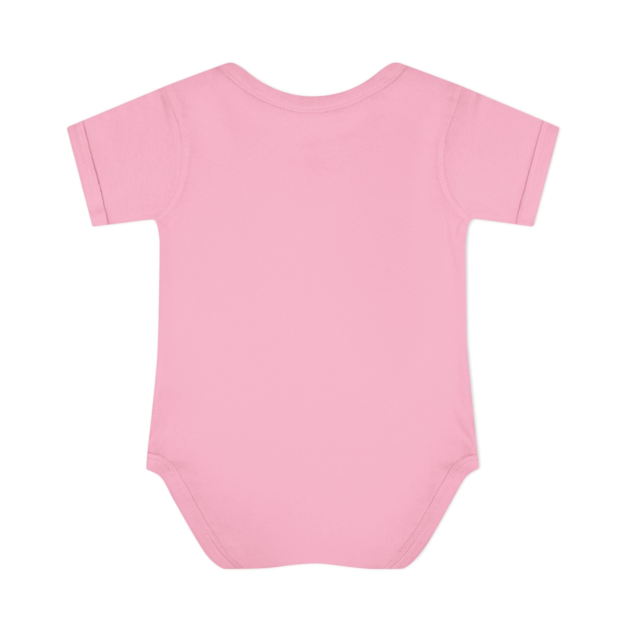 Infant Baby Add Text Rib Bodysuit