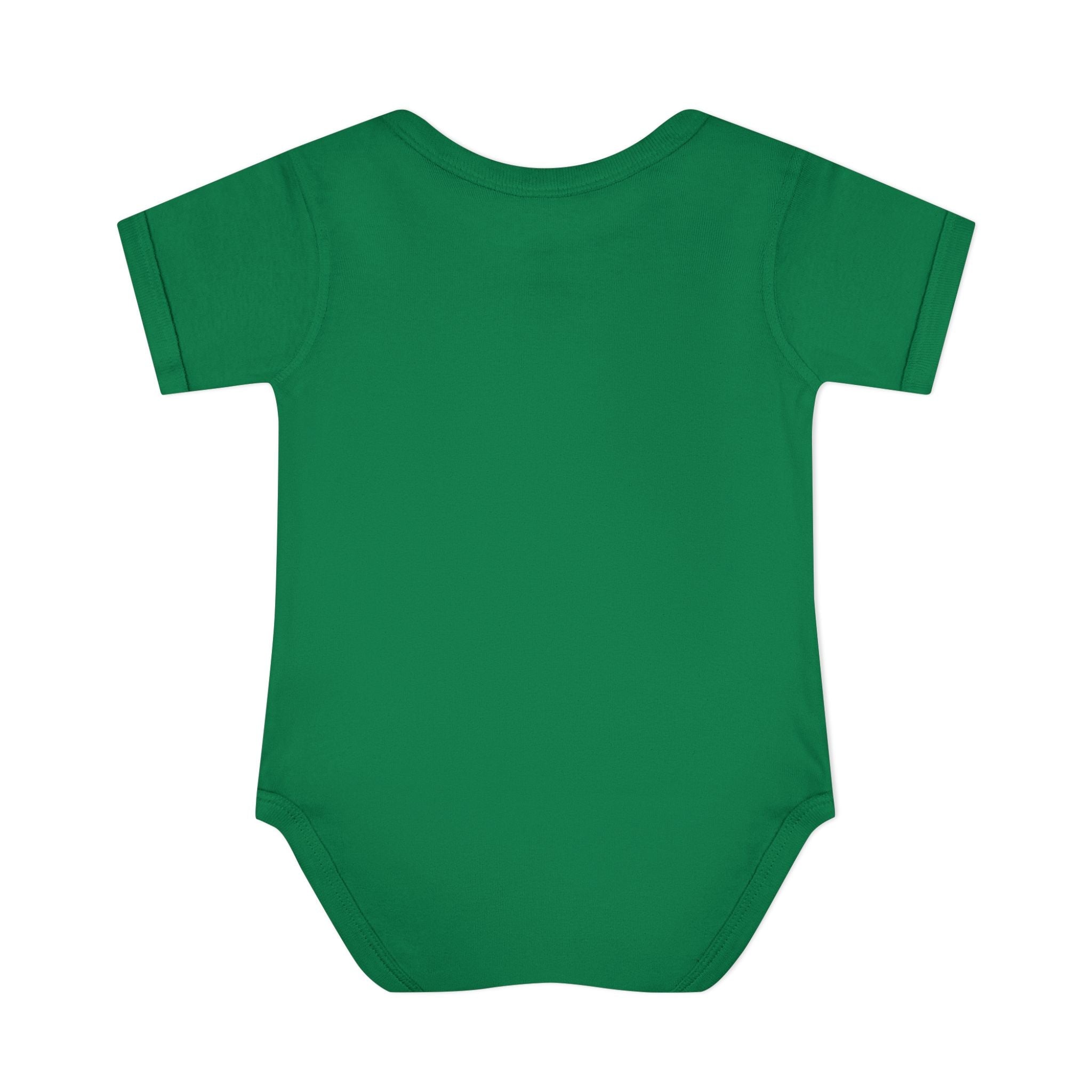 Infant Baby Add Text Rib Bodysuit