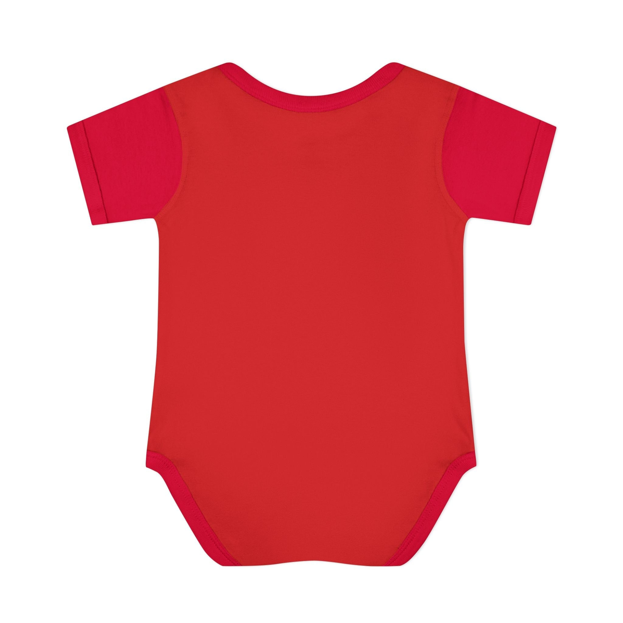 Infant Baby Add Text Rib Bodysuit
