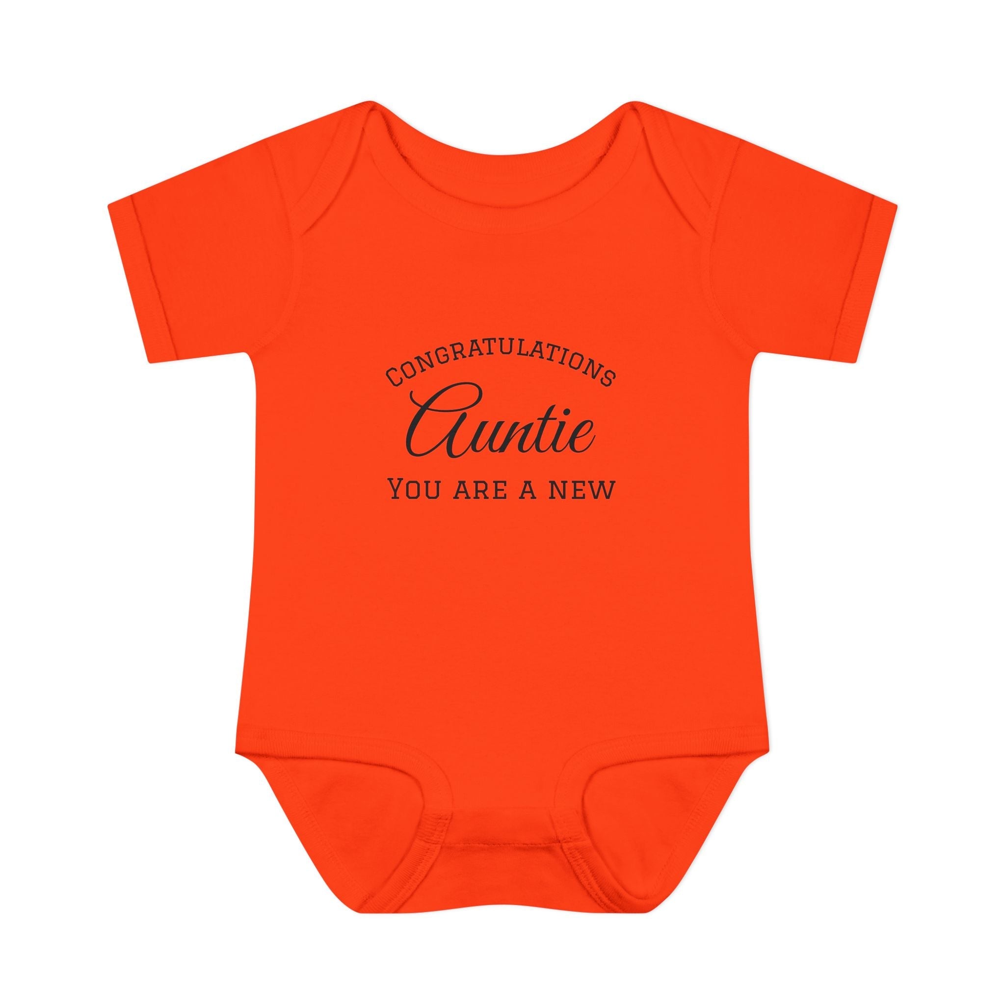 Infant Baby Add Text Rib Bodysuit
