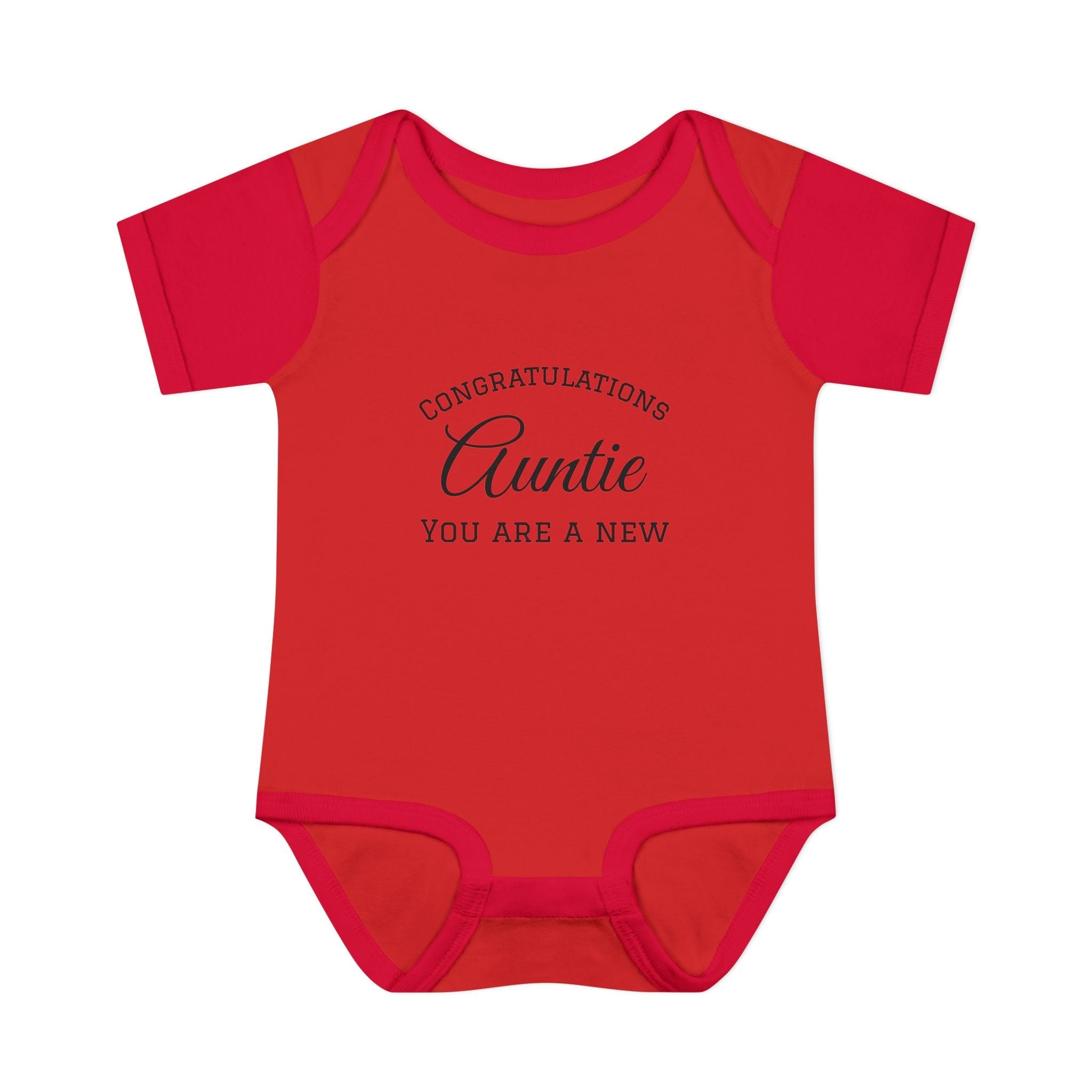 Infant Baby Add Text Rib Bodysuit
