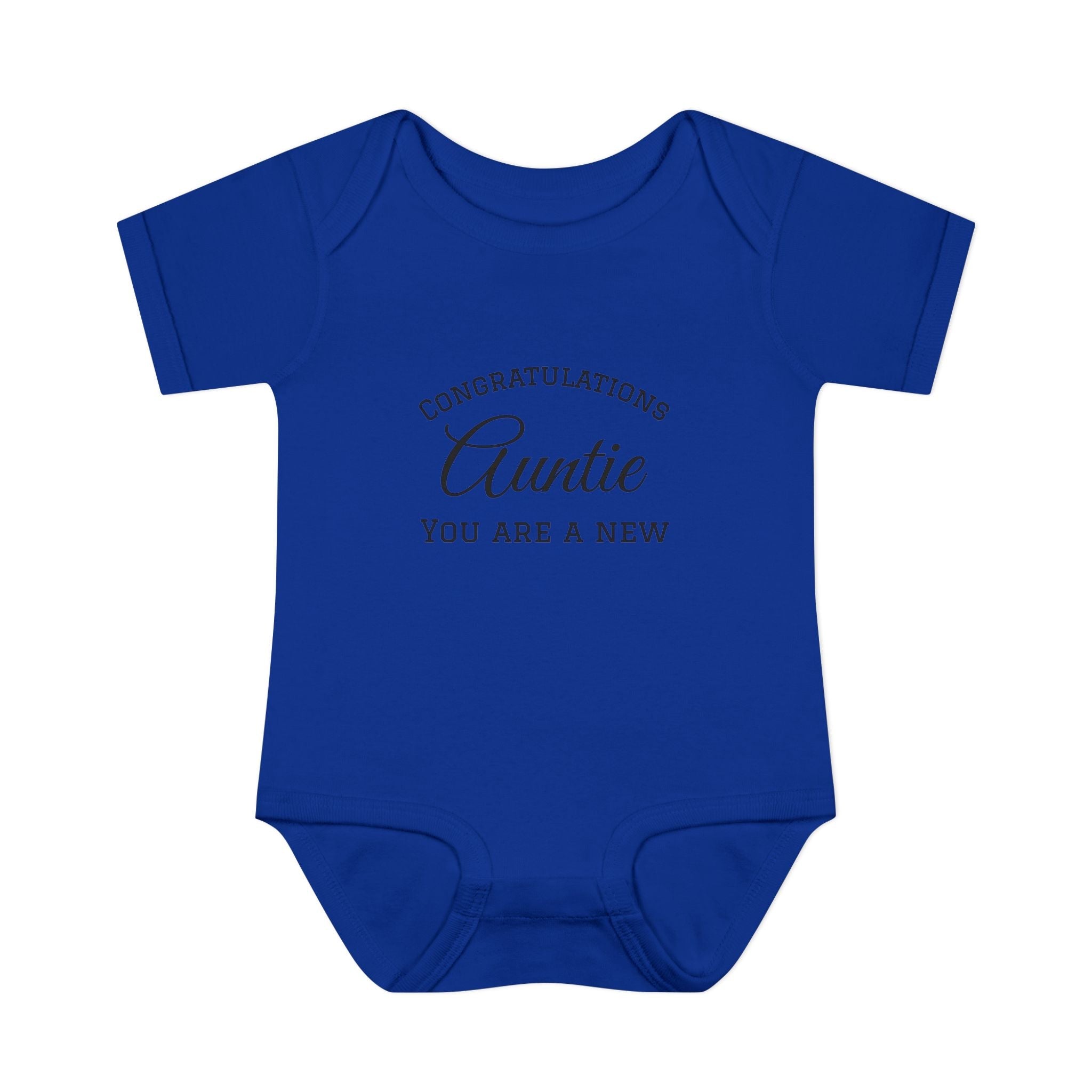 Infant Baby Add Text Rib Bodysuit