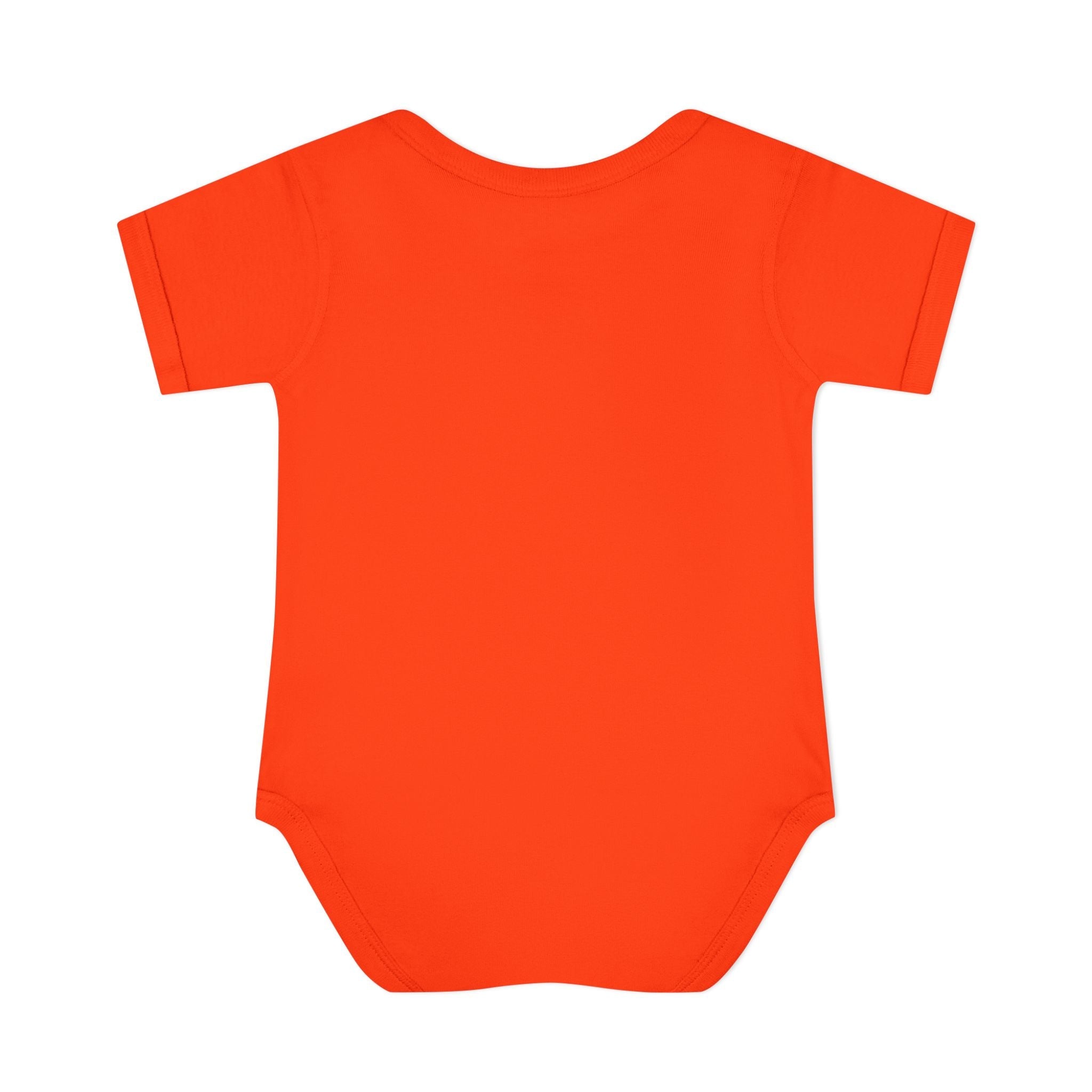 Infant Baby Add Text Rib Bodysuit