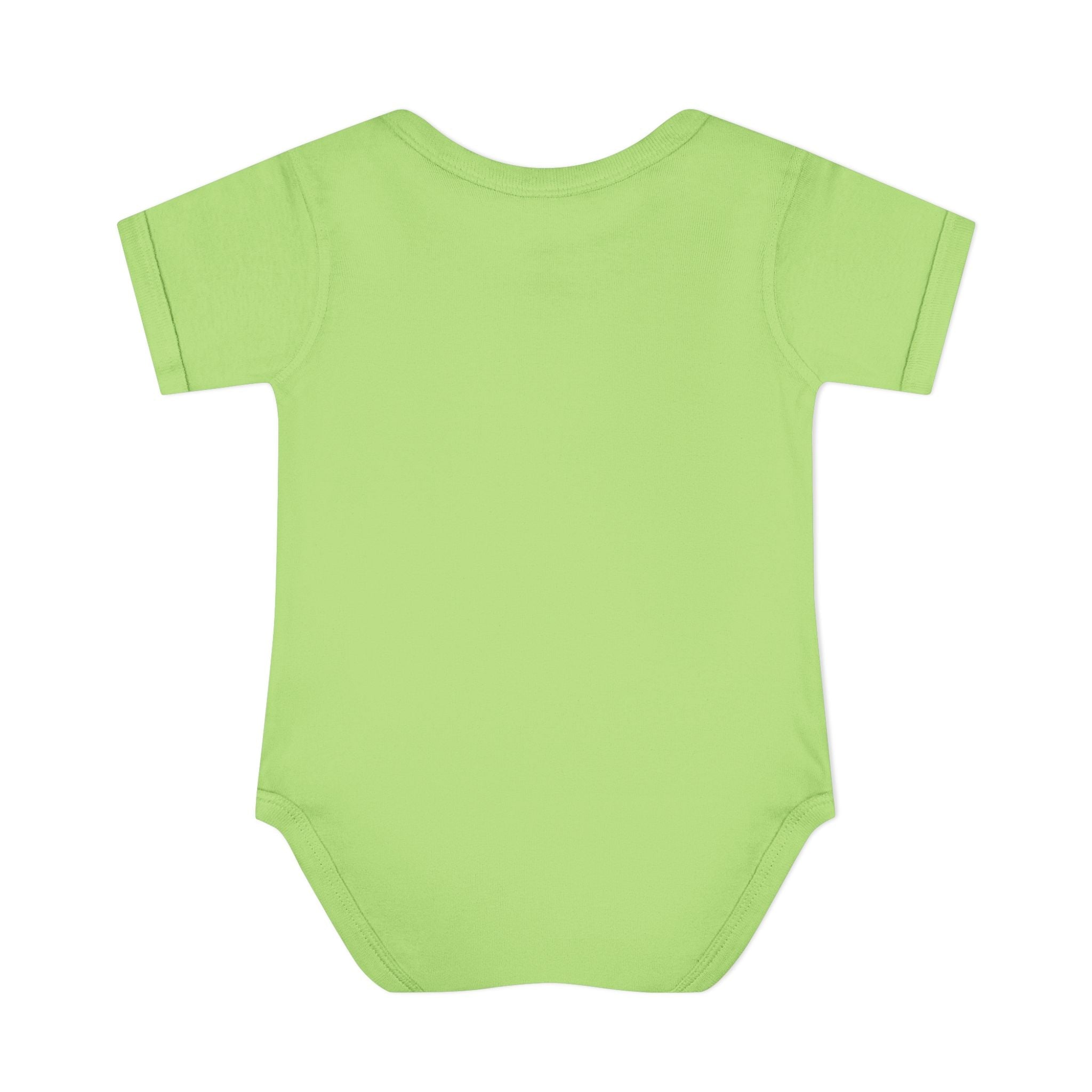 Infant Baby Add Text Rib Bodysuit