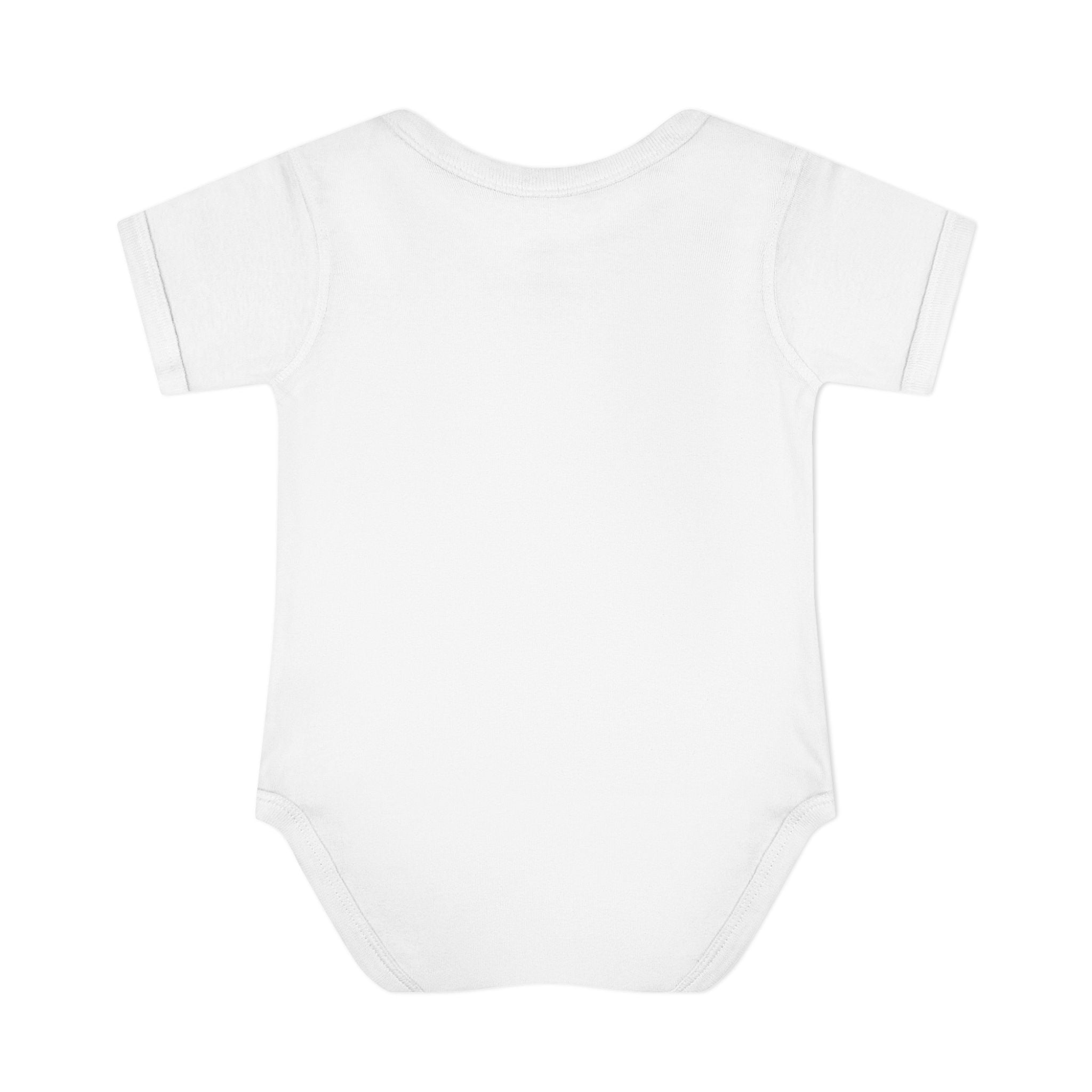 Infant Baby Add Text Rib Bodysuit