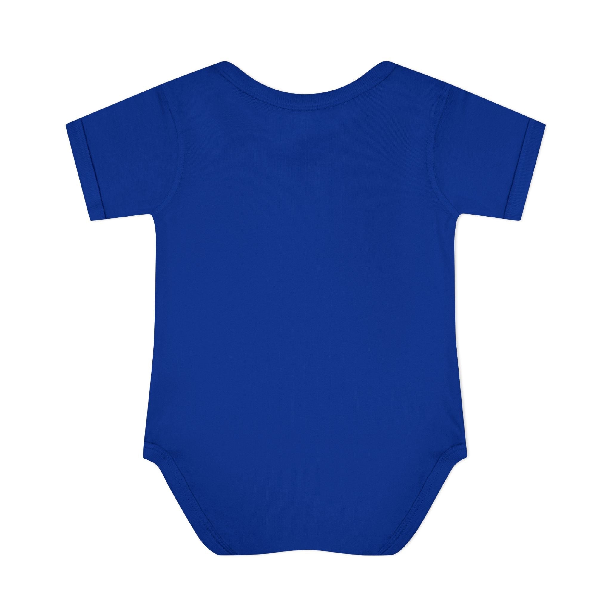 Infant Baby Add Text Rib Bodysuit