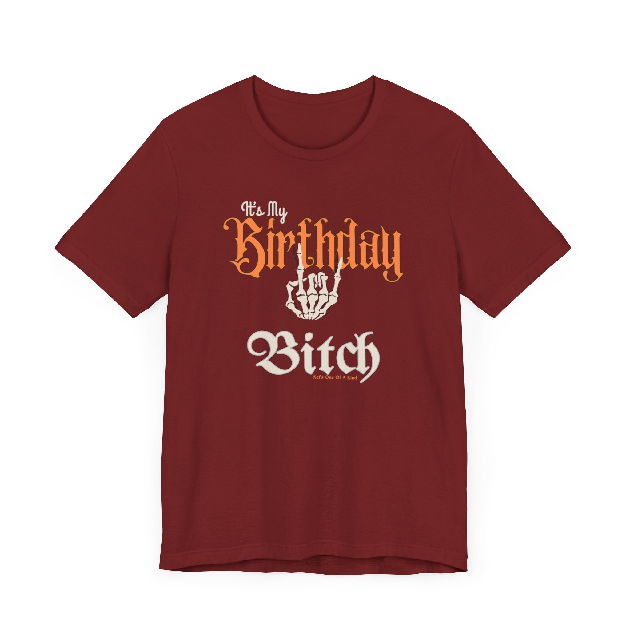 It'a My skeleton Birthday