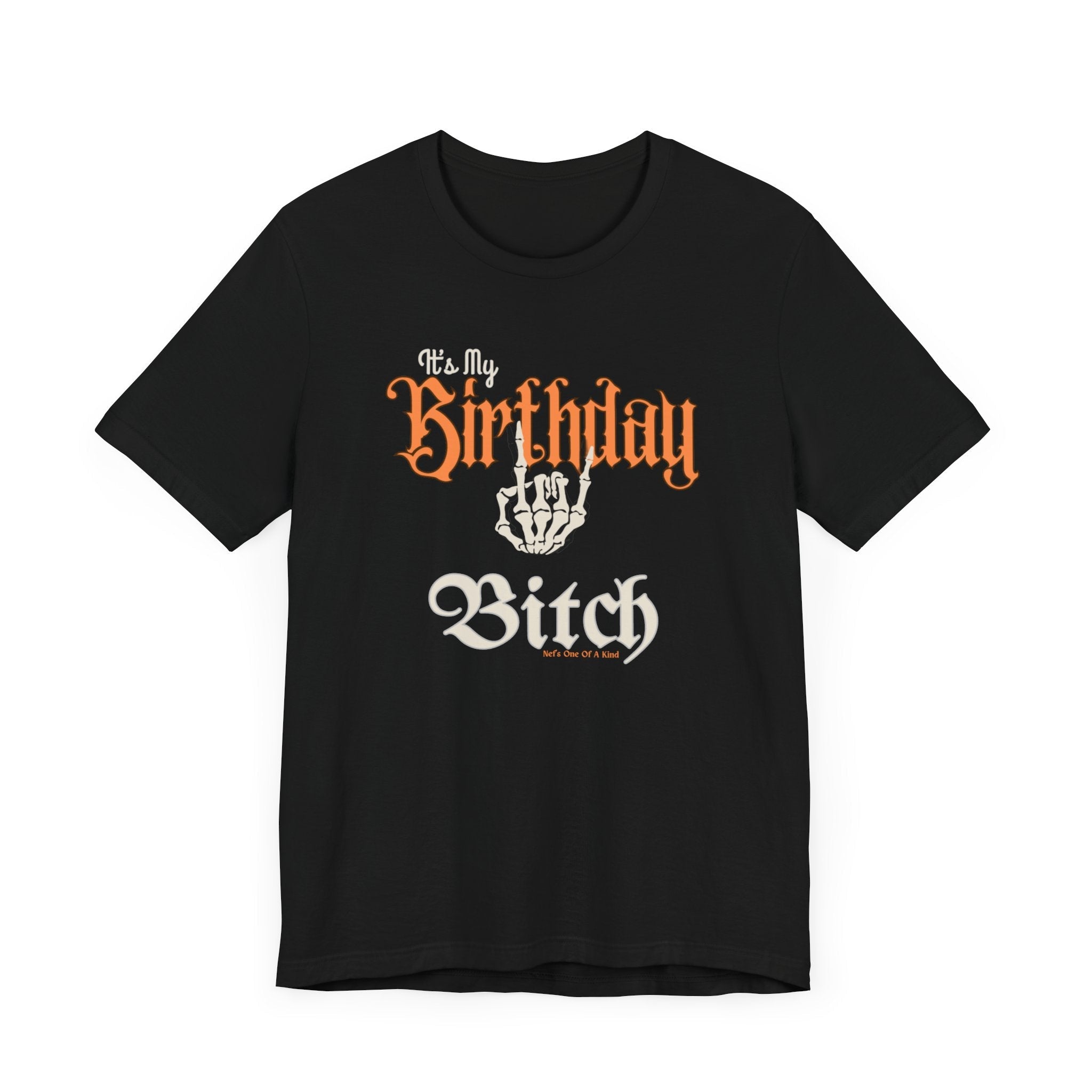 It'a My skeleton Birthday