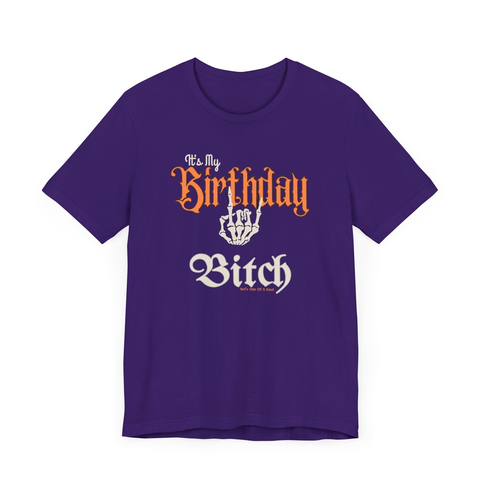 It'a My skeleton Birthday