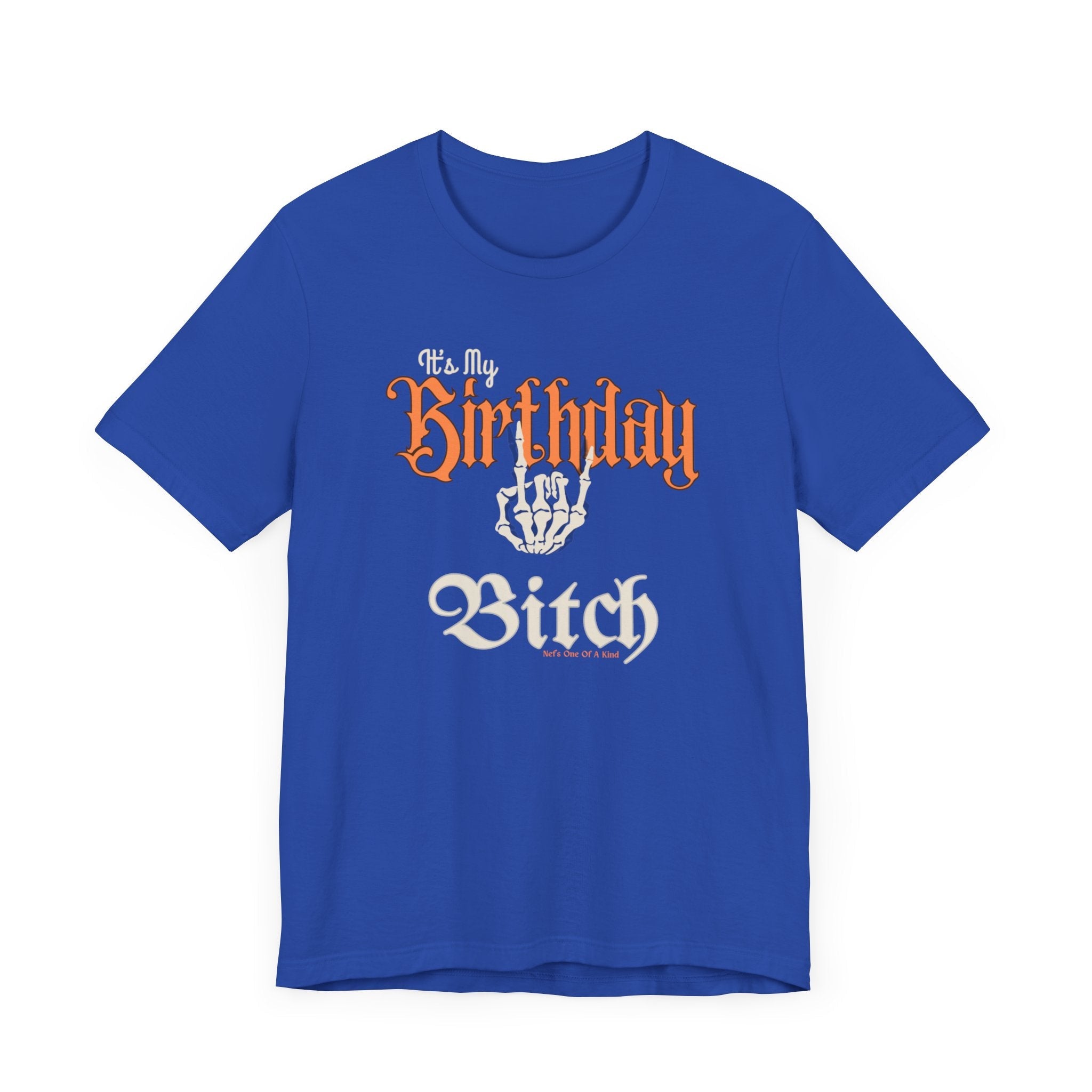 It'a My skeleton Birthday