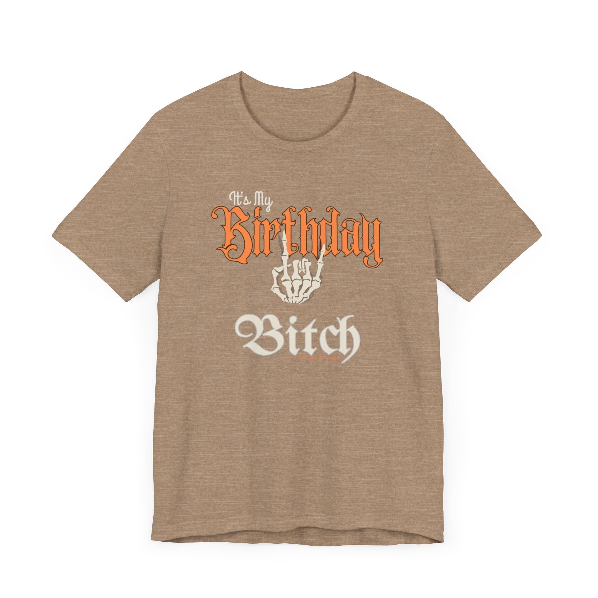 It'a My skeleton Birthday