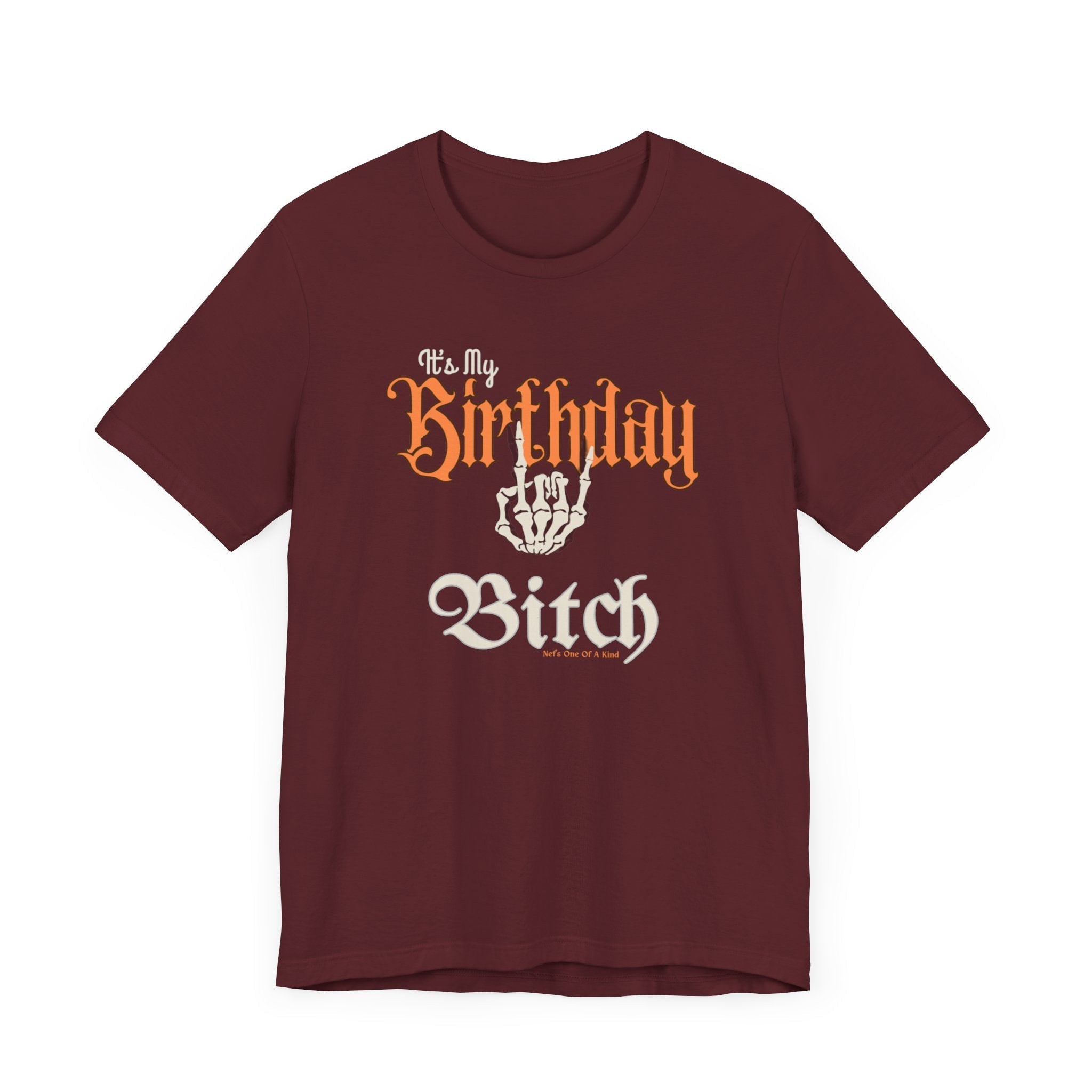 It'a My skeleton Birthday