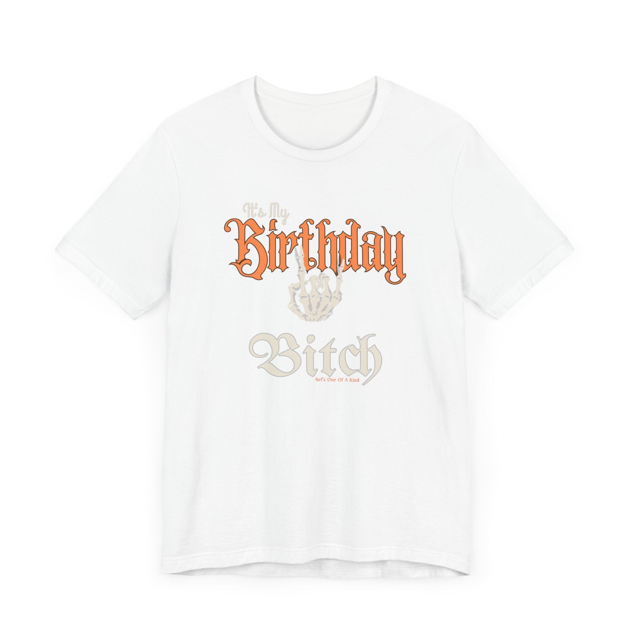 It'a My skeleton Birthday