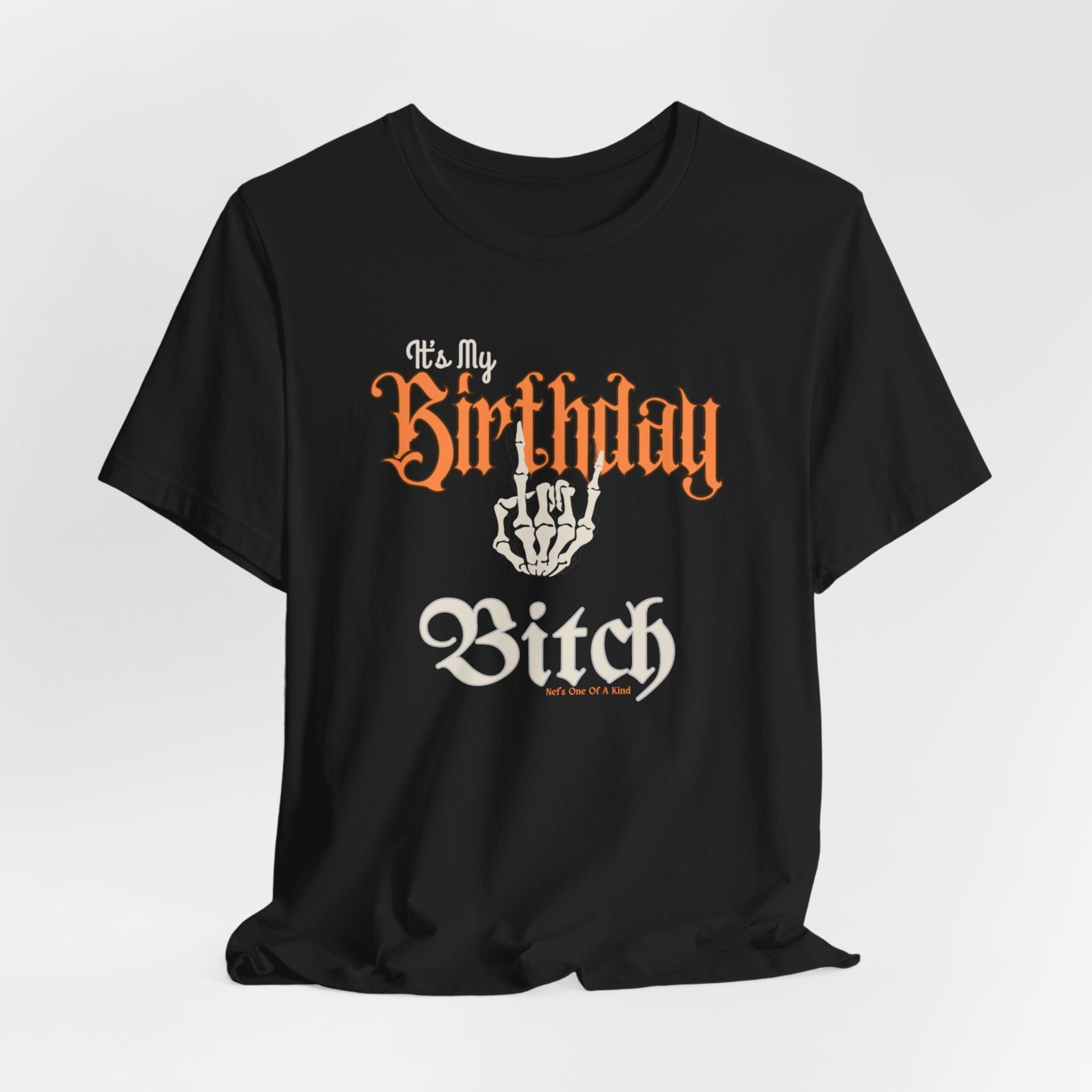 It'a My skeleton Birthday
