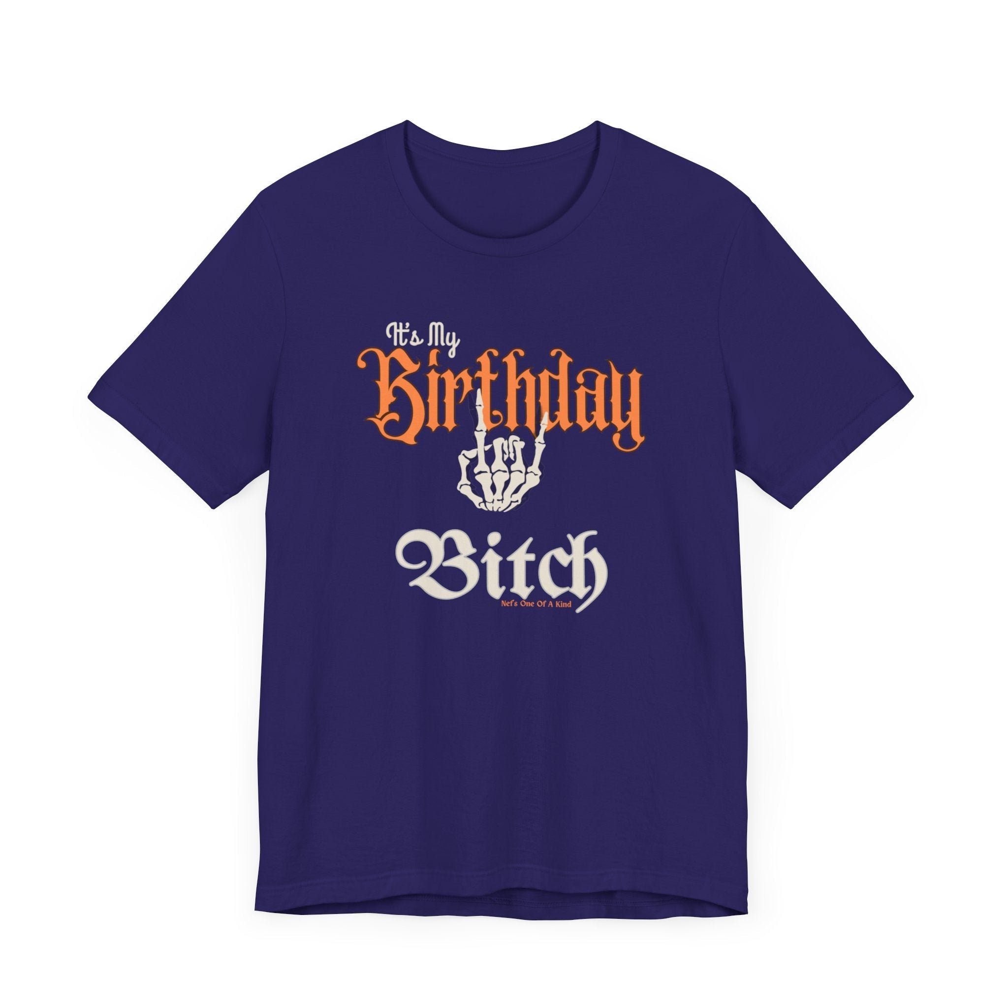 It'a My skeleton Birthday