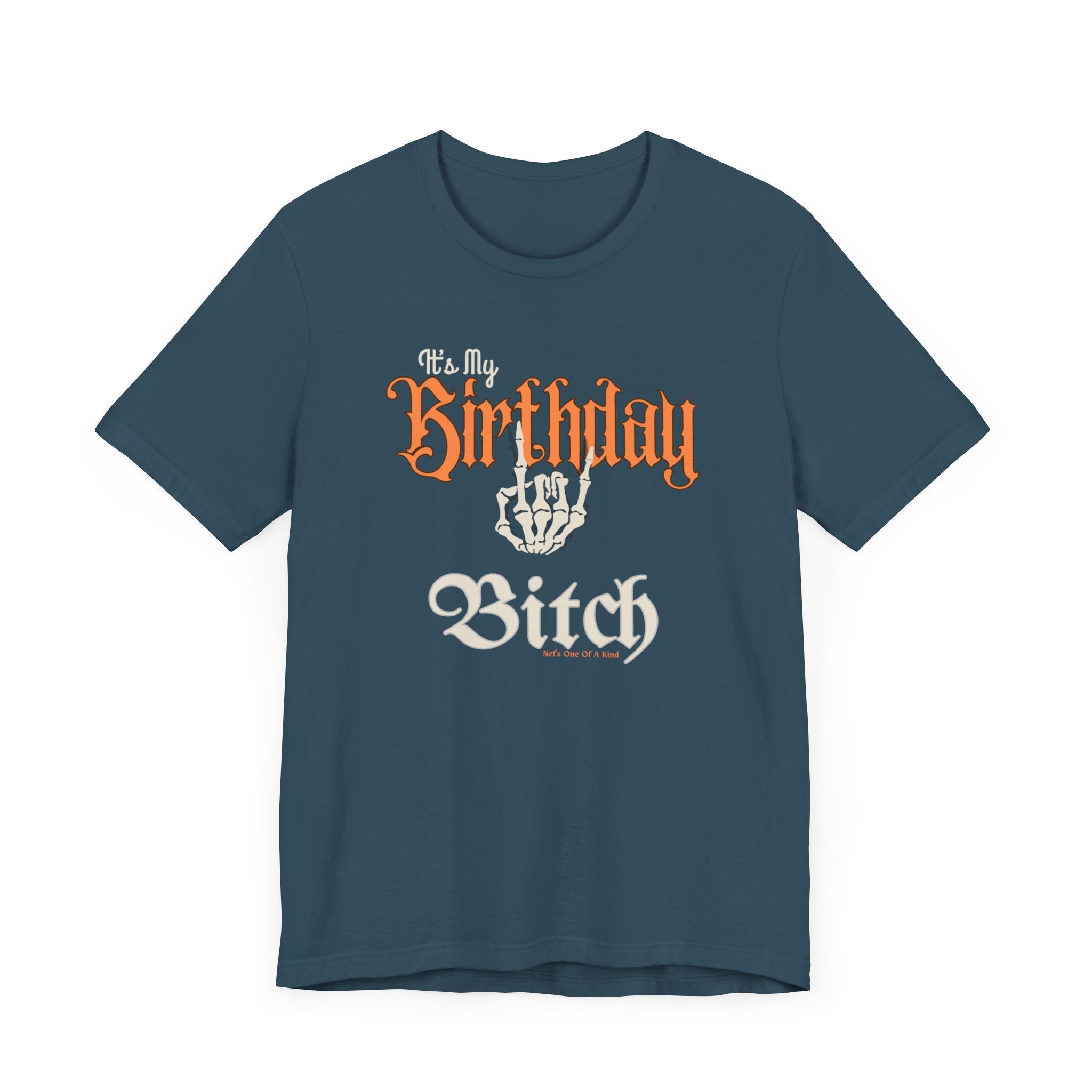 It'a My skeleton Birthday