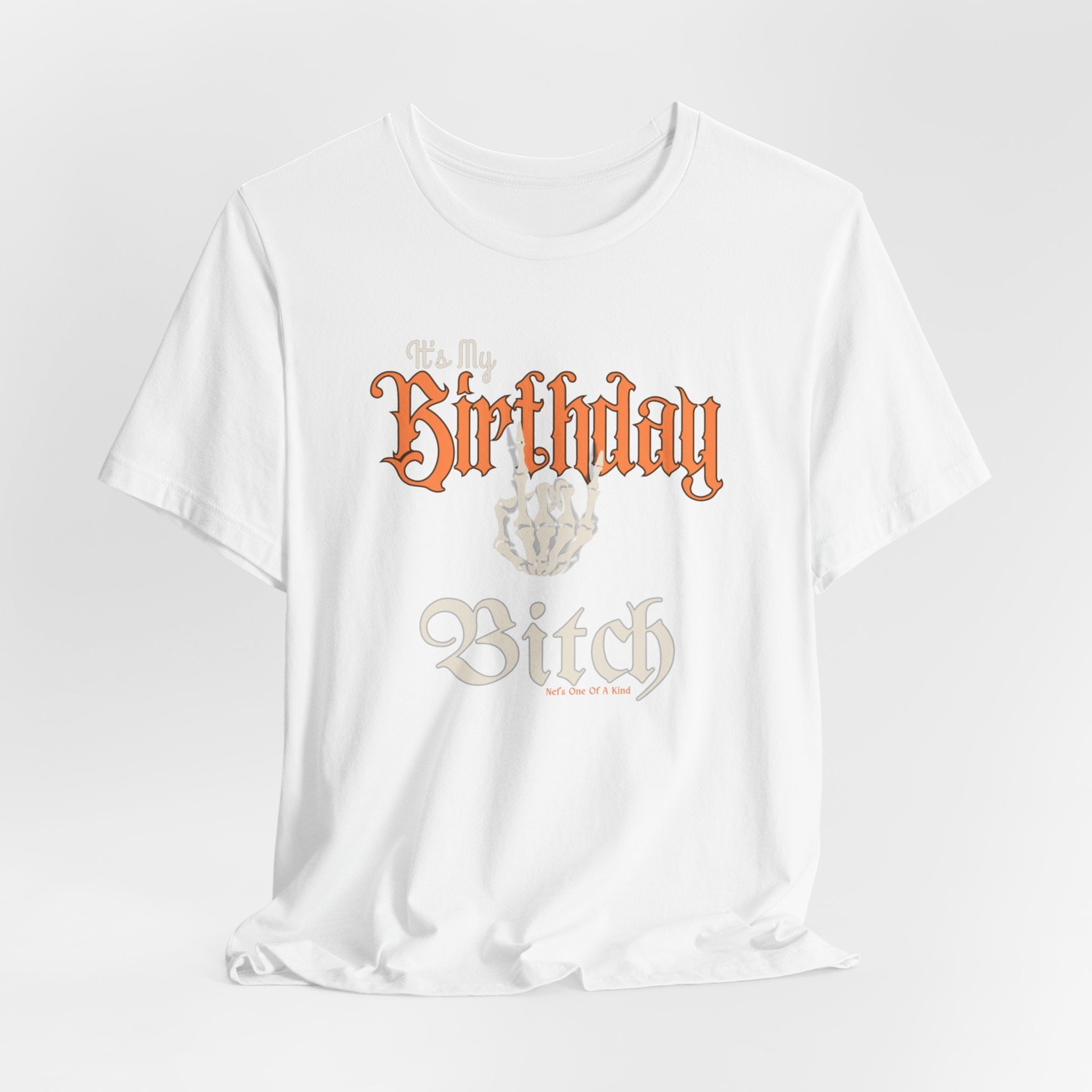 It'a My skeleton Birthday