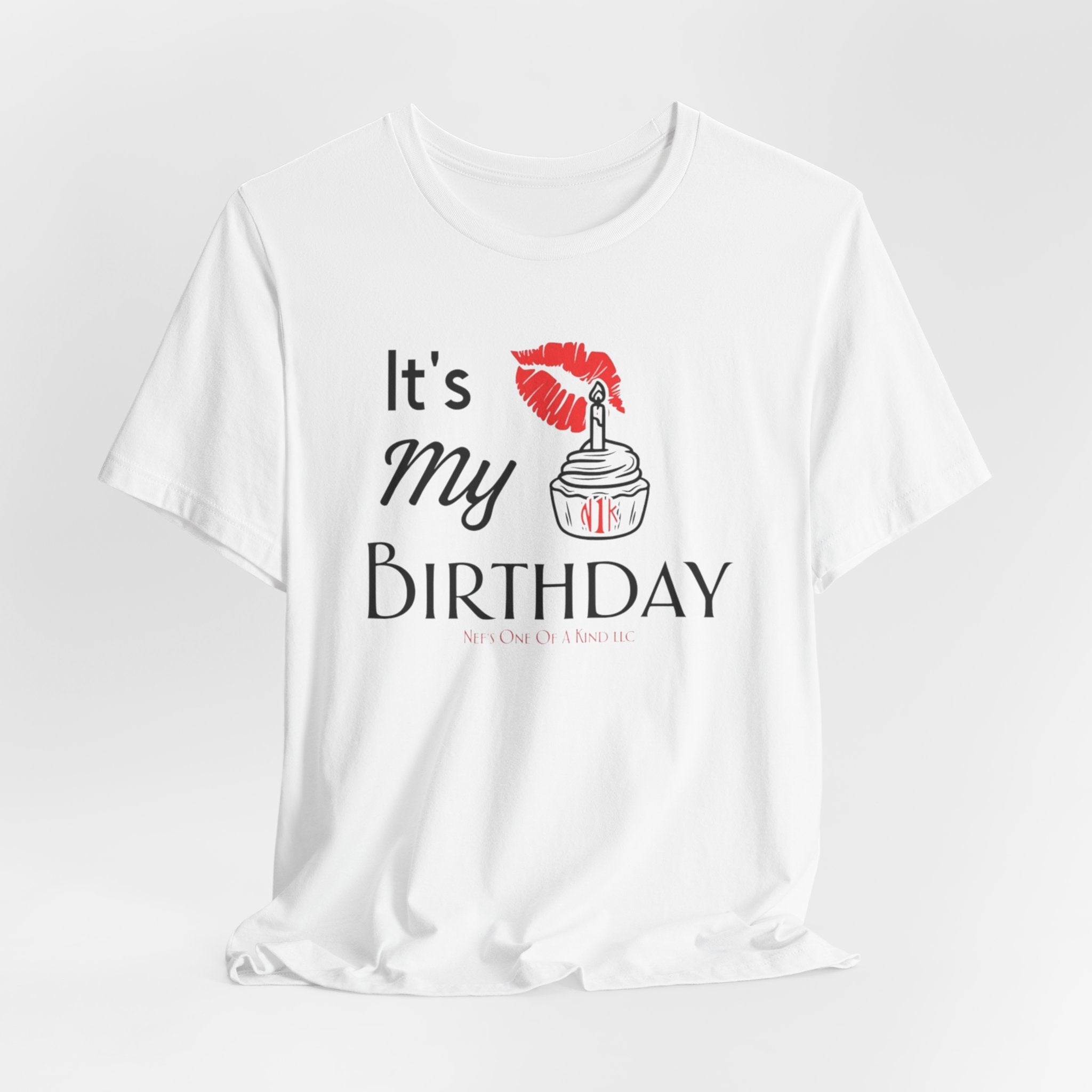 It's My Birthday Cupcake T-Shirt