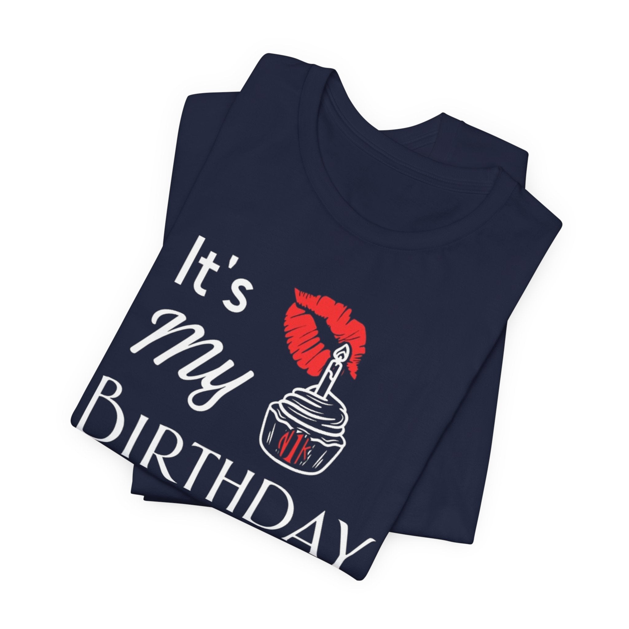 It's My Birthday Cupcake T-Shirt