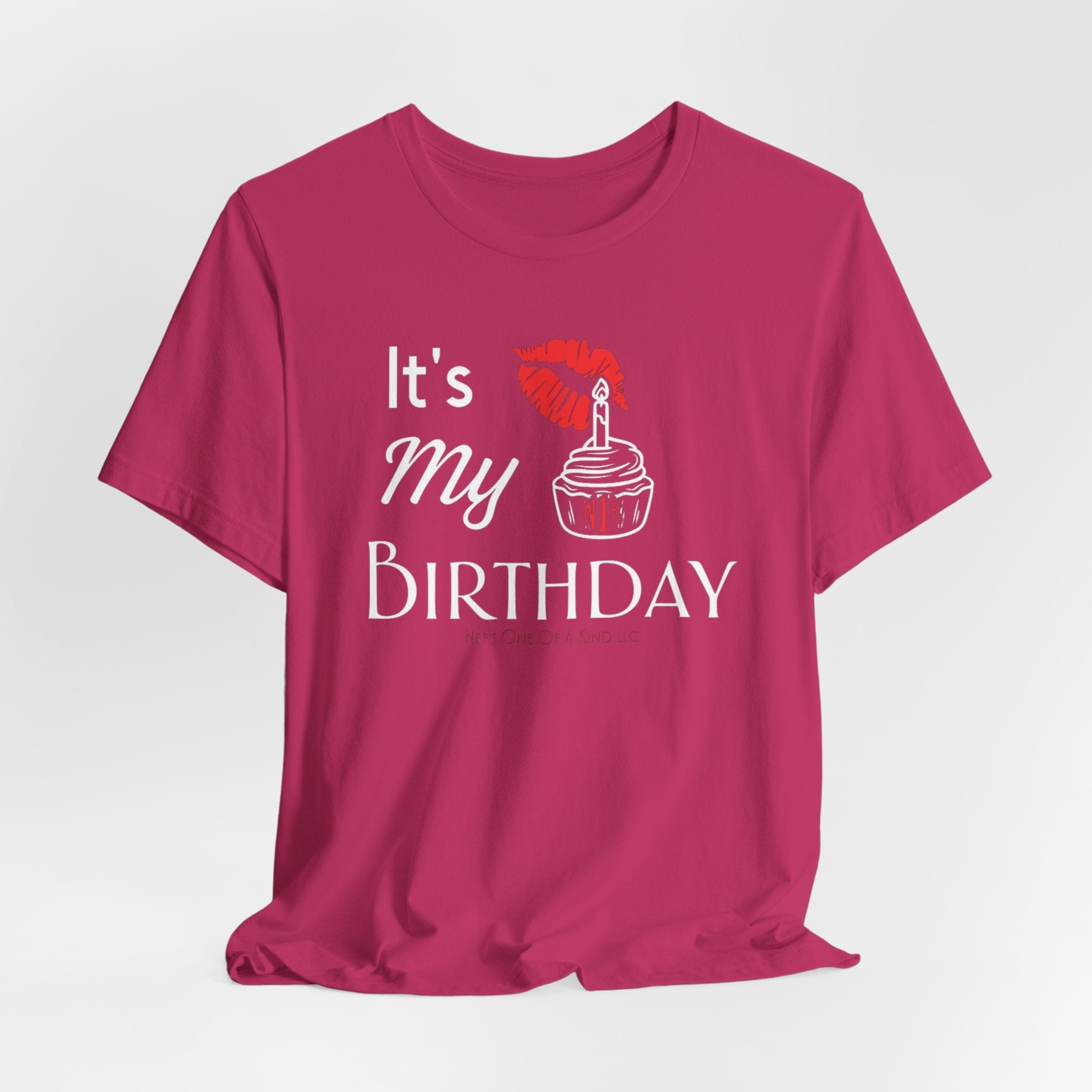 It's My Birthday Cupcake T-Shirt