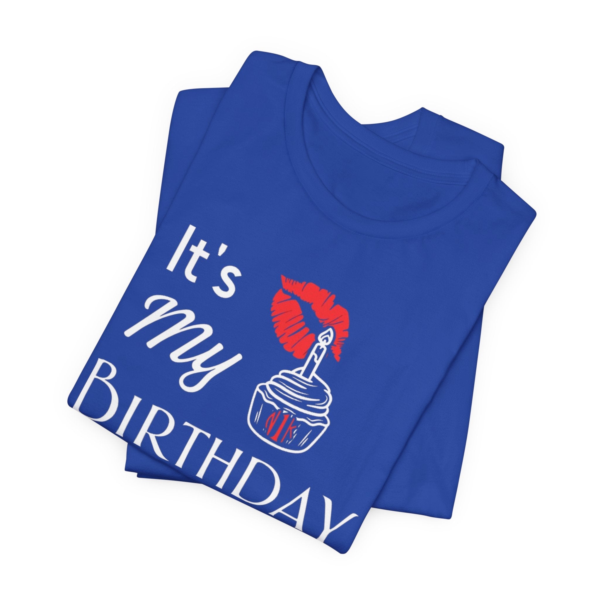 It's My Birthday Cupcake T-Shirt