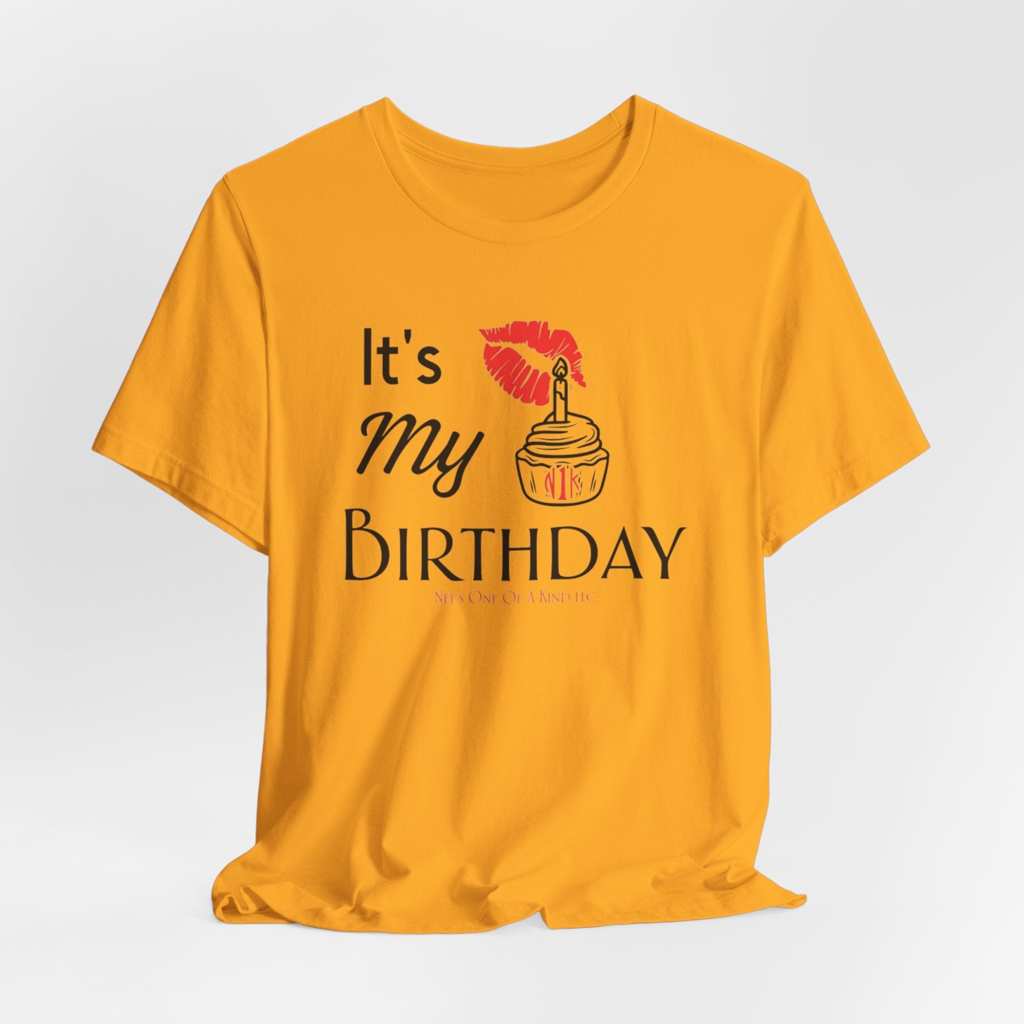 It's My Birthday Cupcake T-Shirt