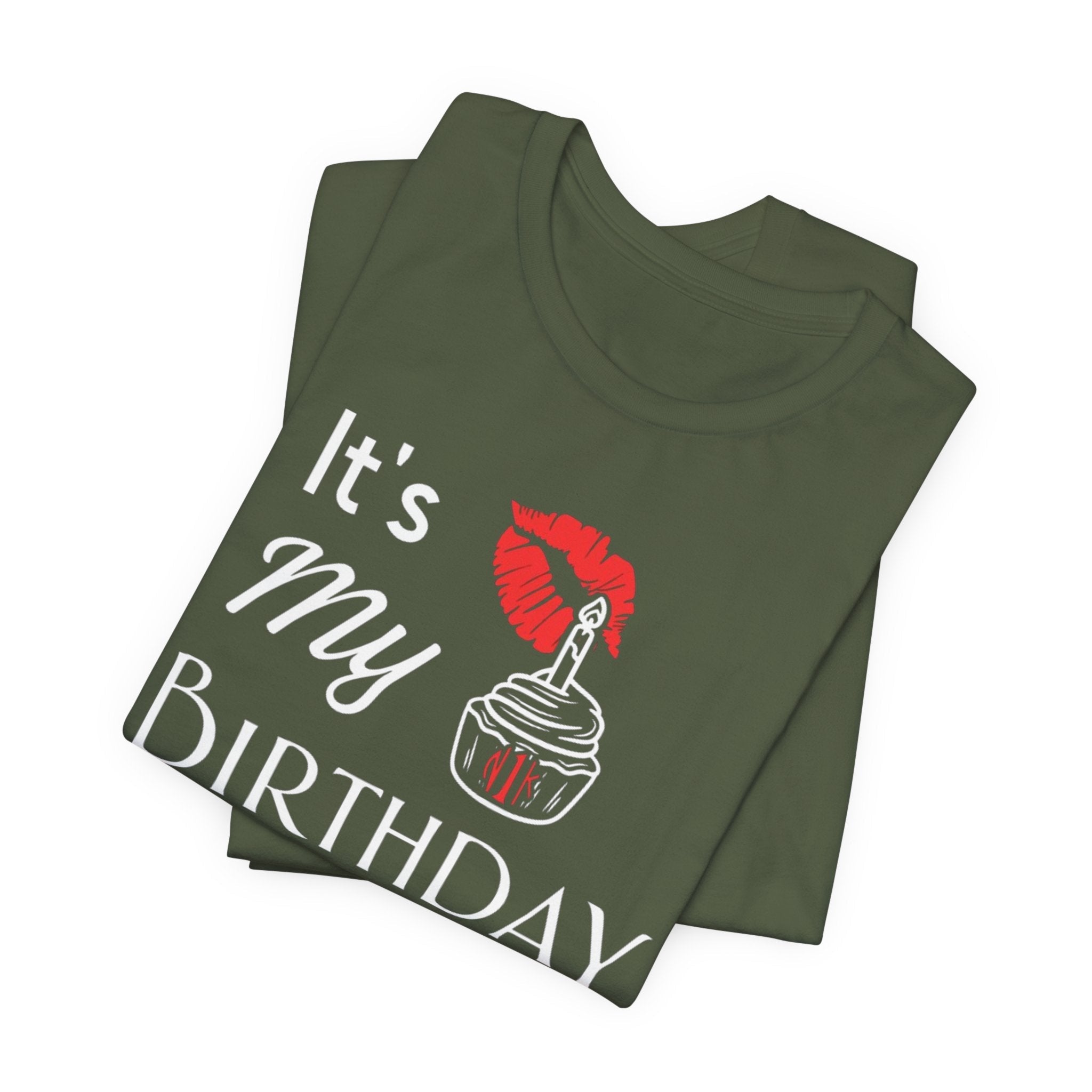 It's My Birthday Cupcake T-Shirt