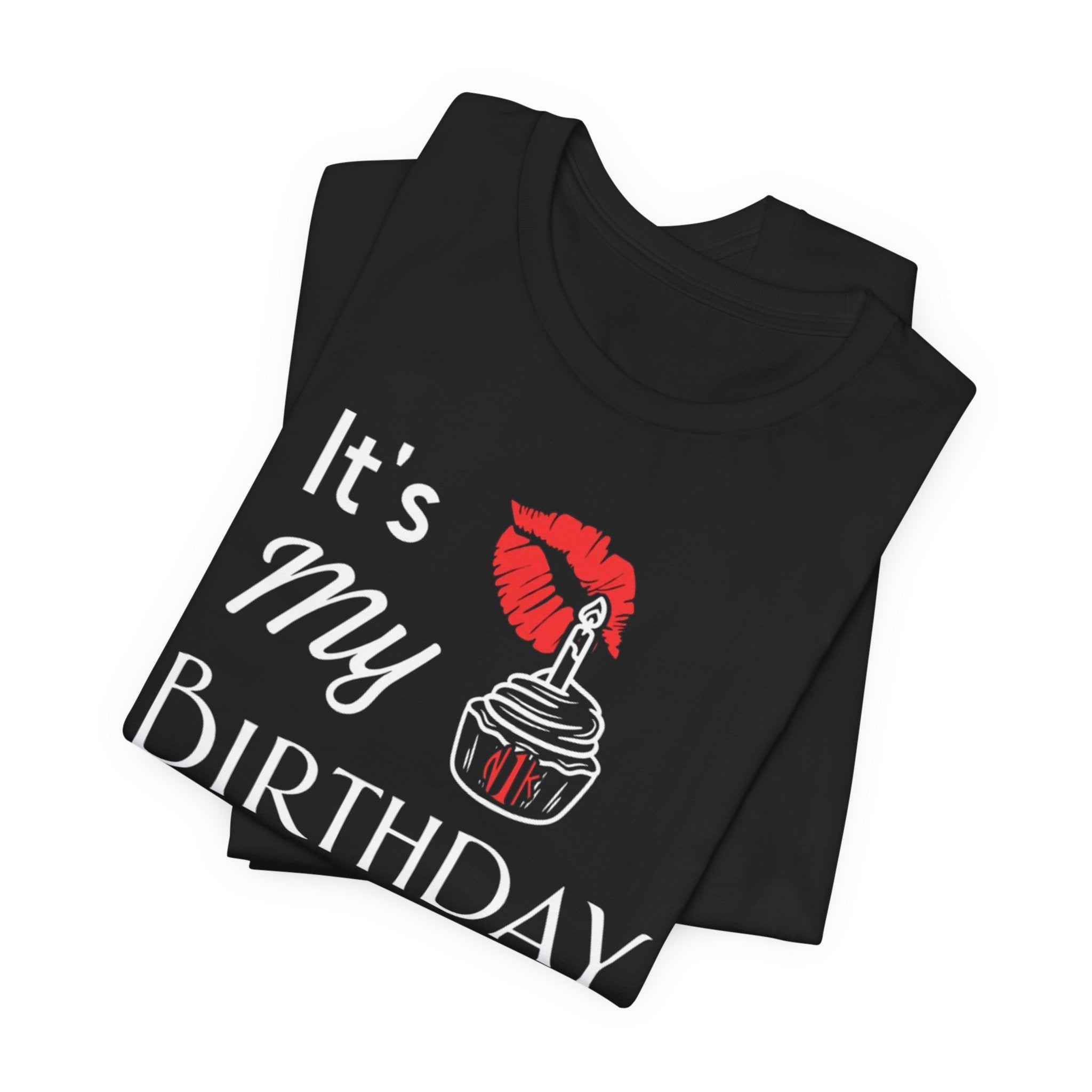 It's My Birthday Cupcake T-Shirt