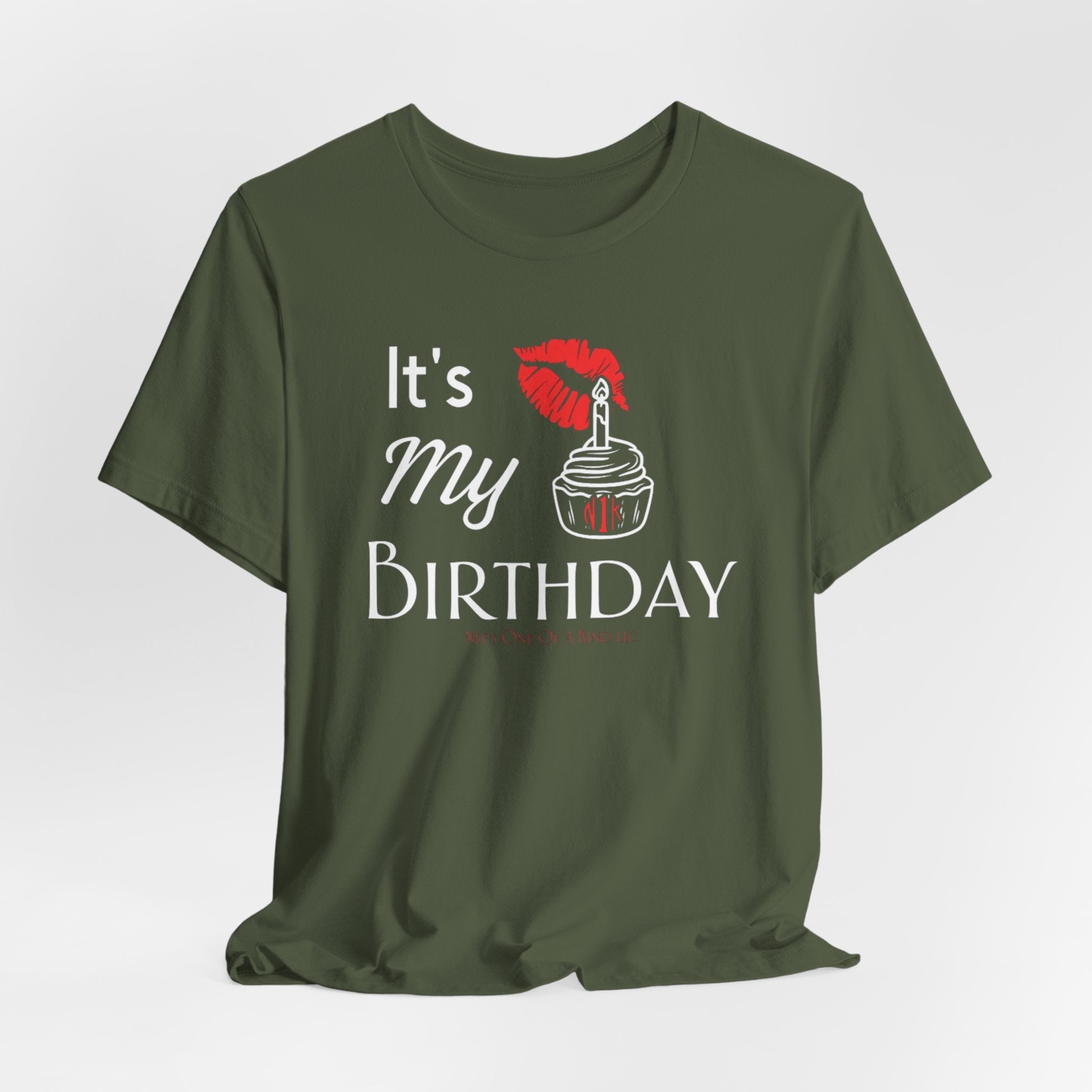 It's My Birthday Cupcake T-Shirt