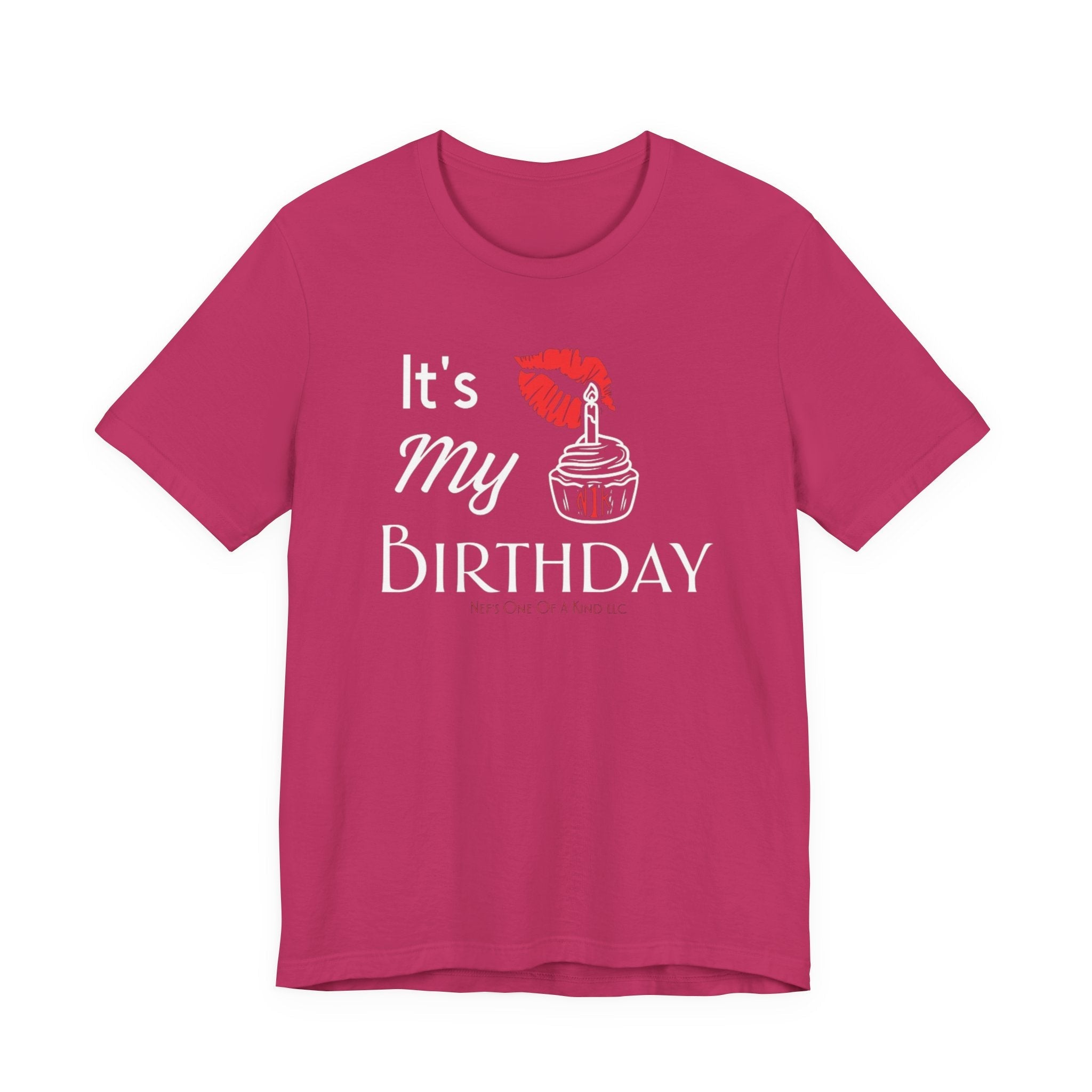 It's My Birthday Cupcake T-Shirt
