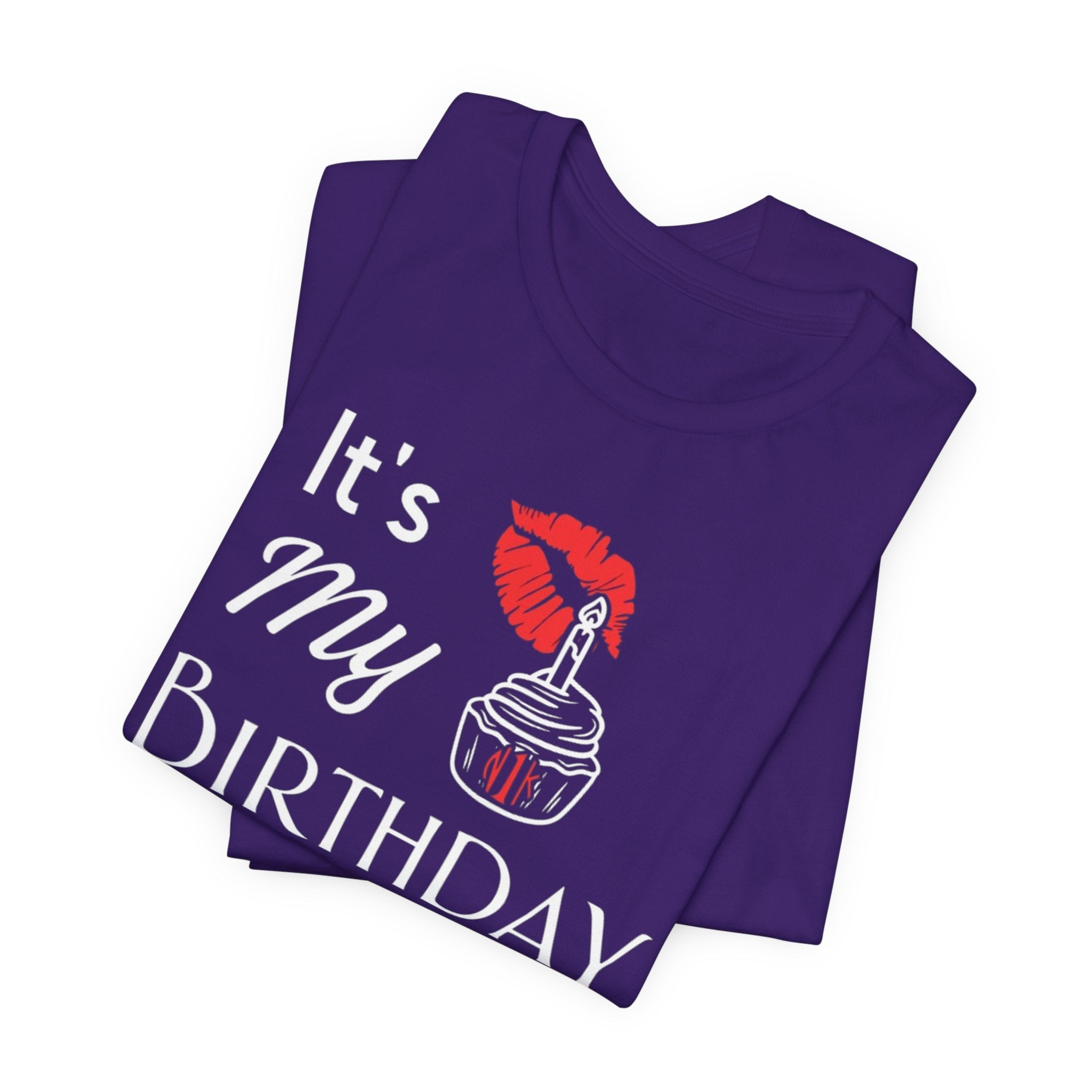 It's My Birthday Cupcake T-Shirt