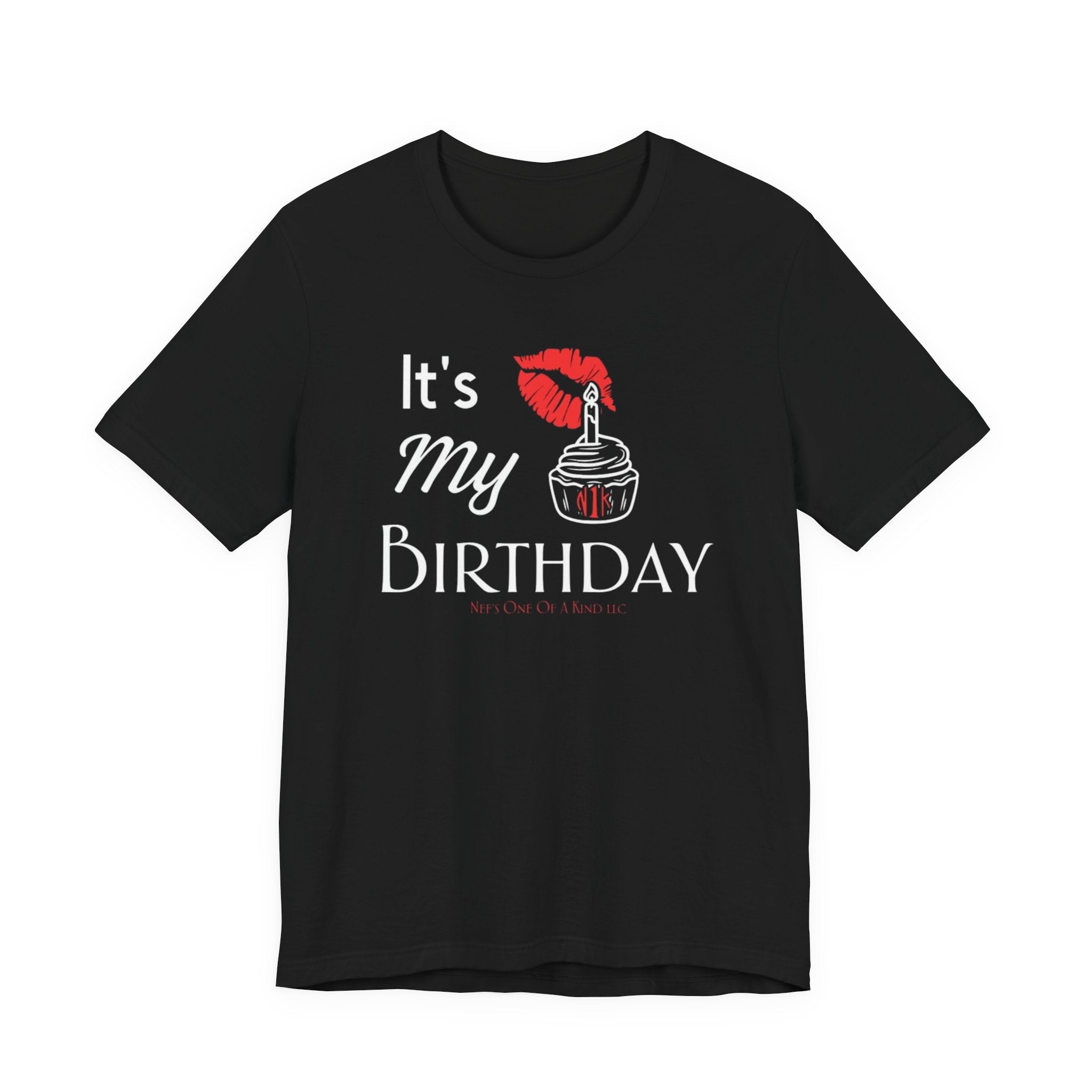 It's My Birthday Cupcake T-Shirt
