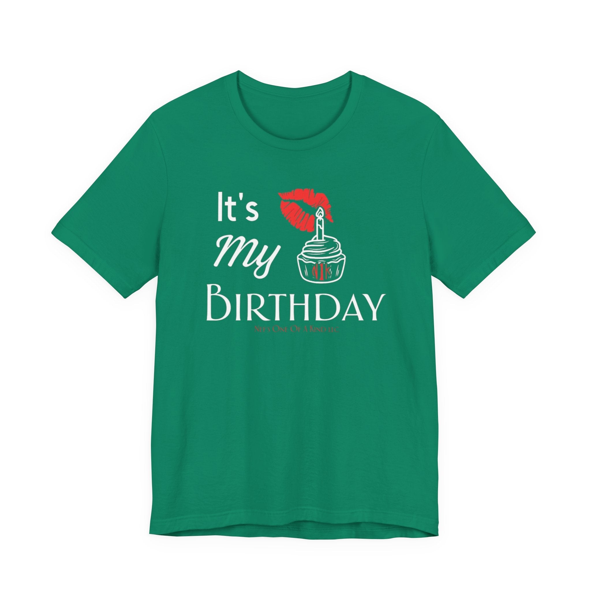 It's My Birthday Cupcake T-Shirt