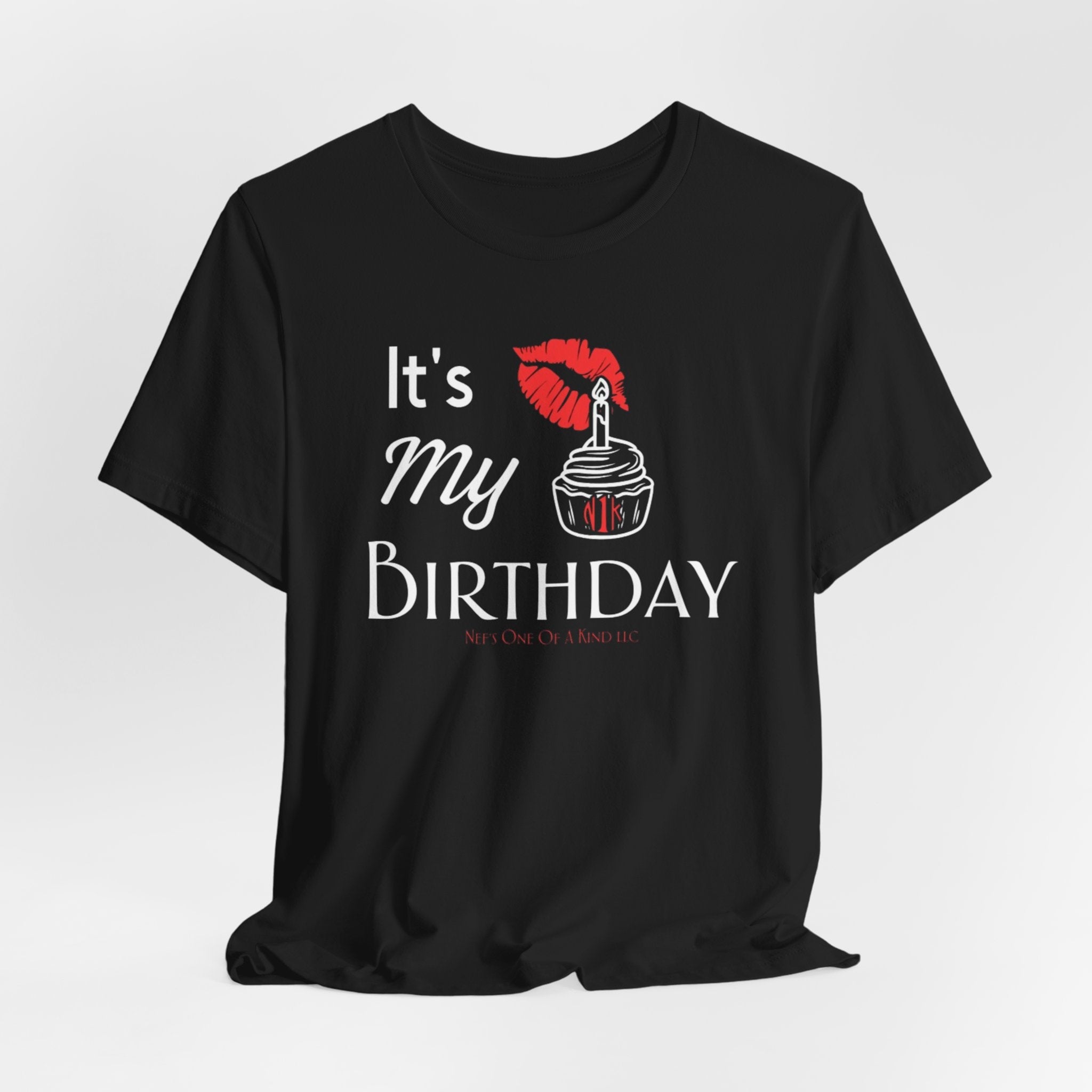 It's My Birthday Cupcake T-Shirt