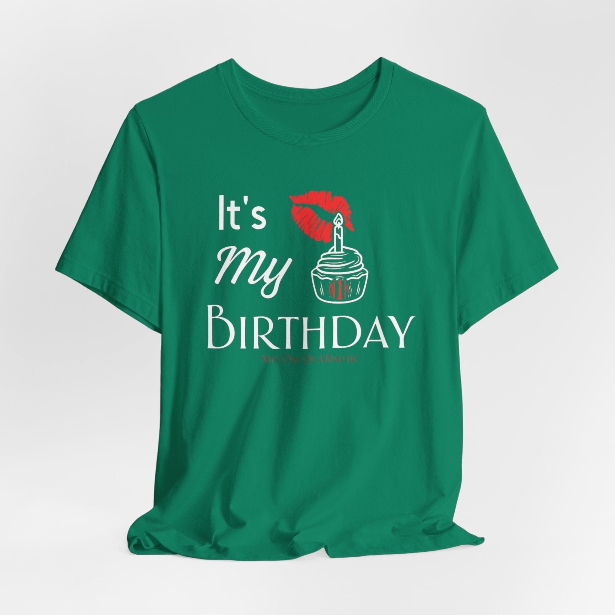 It's My Birthday Cupcake T-Shirt
