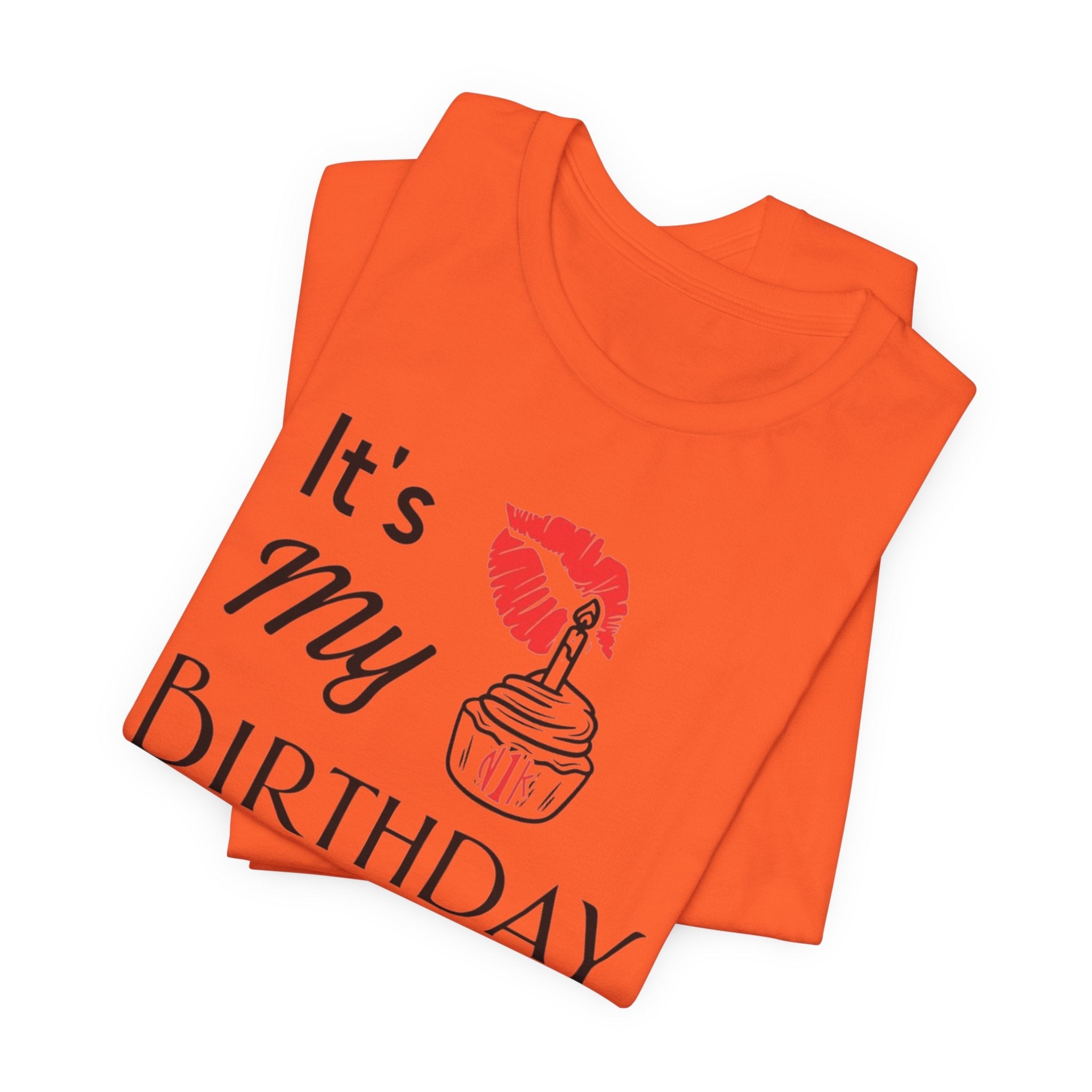 It's My Birthday Cupcake T-Shirt